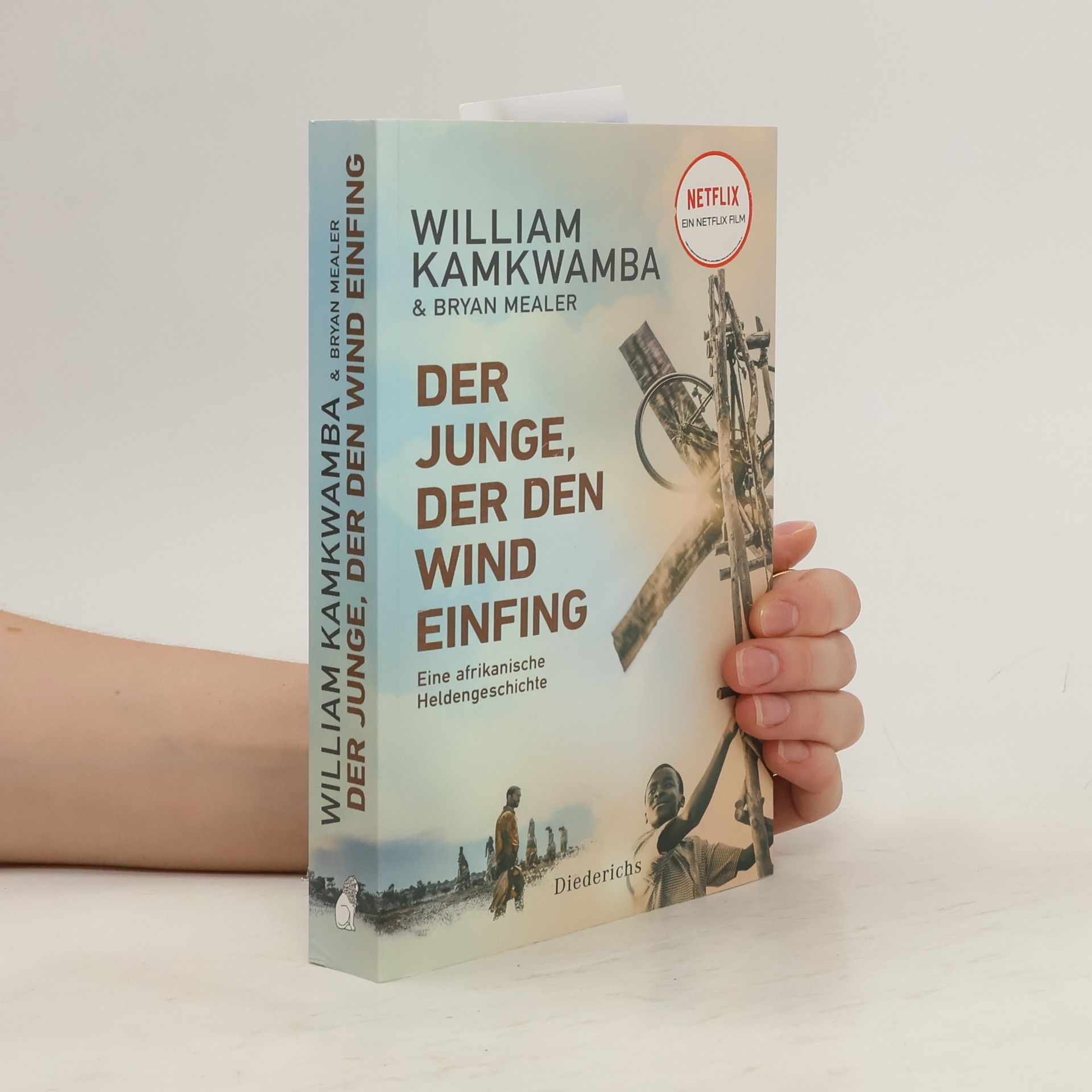 William Kamkwamba Der Junge, der den Wind einfing