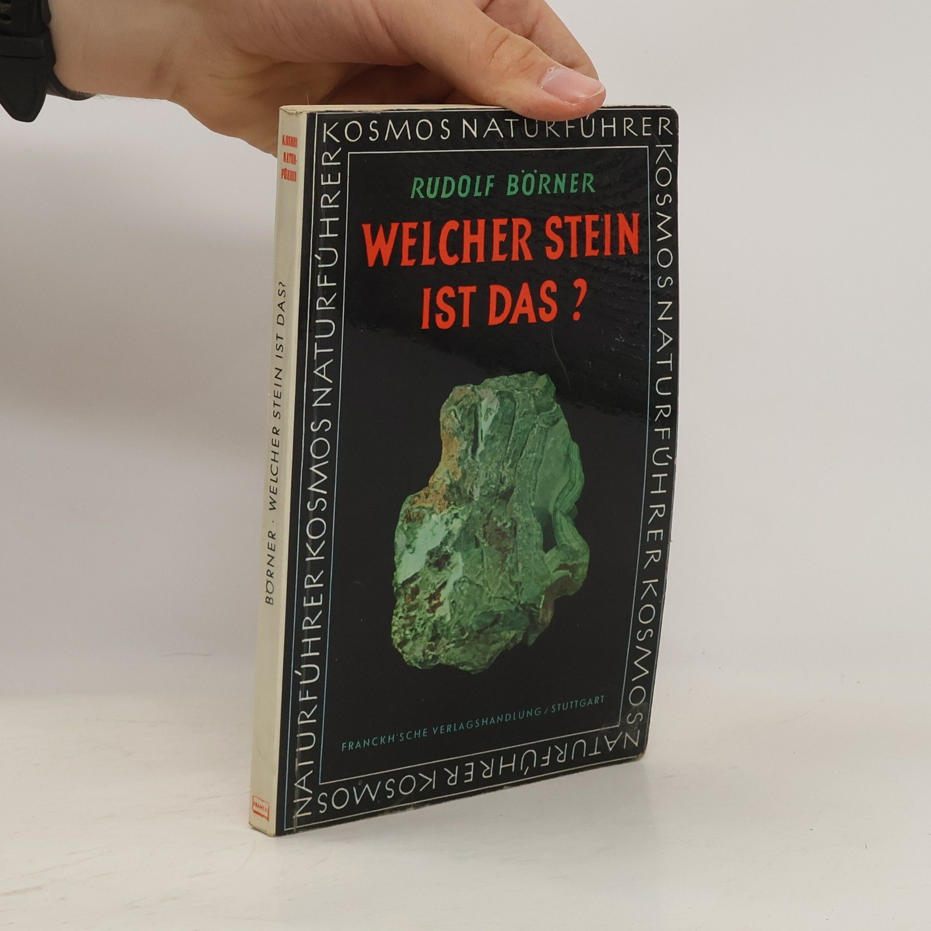 Rudolf Börner Welcher stein ist das?