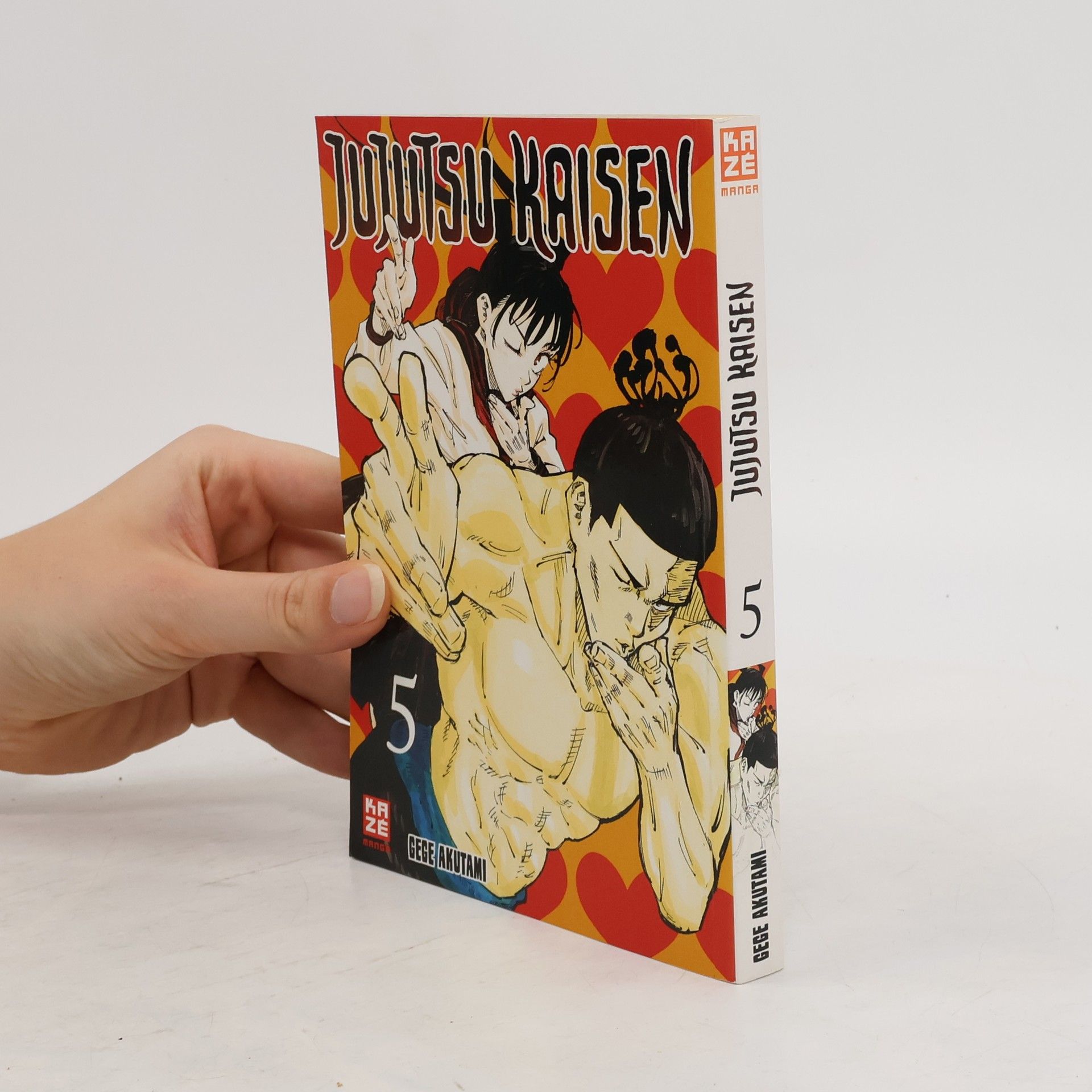 Gege Akutami Jujutsu Kaisen Vol. 5