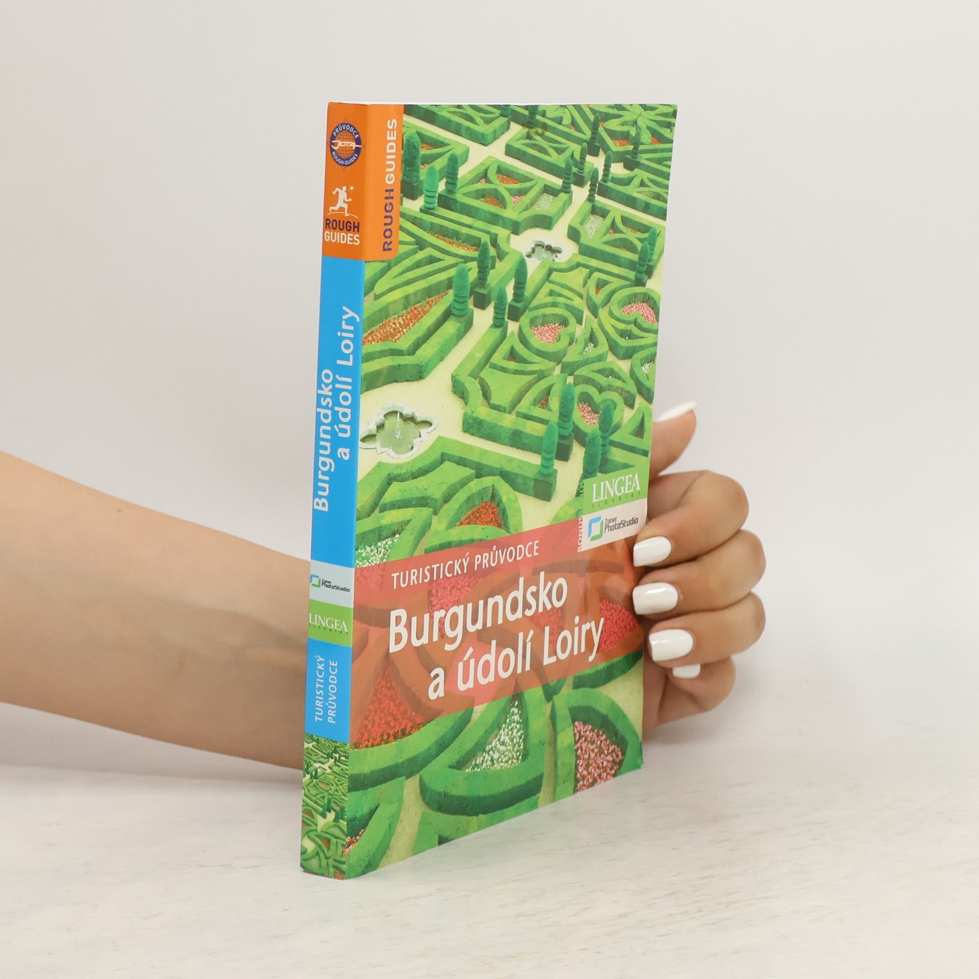 Ruth Blackmore Burgundsko a údolí Loiry
