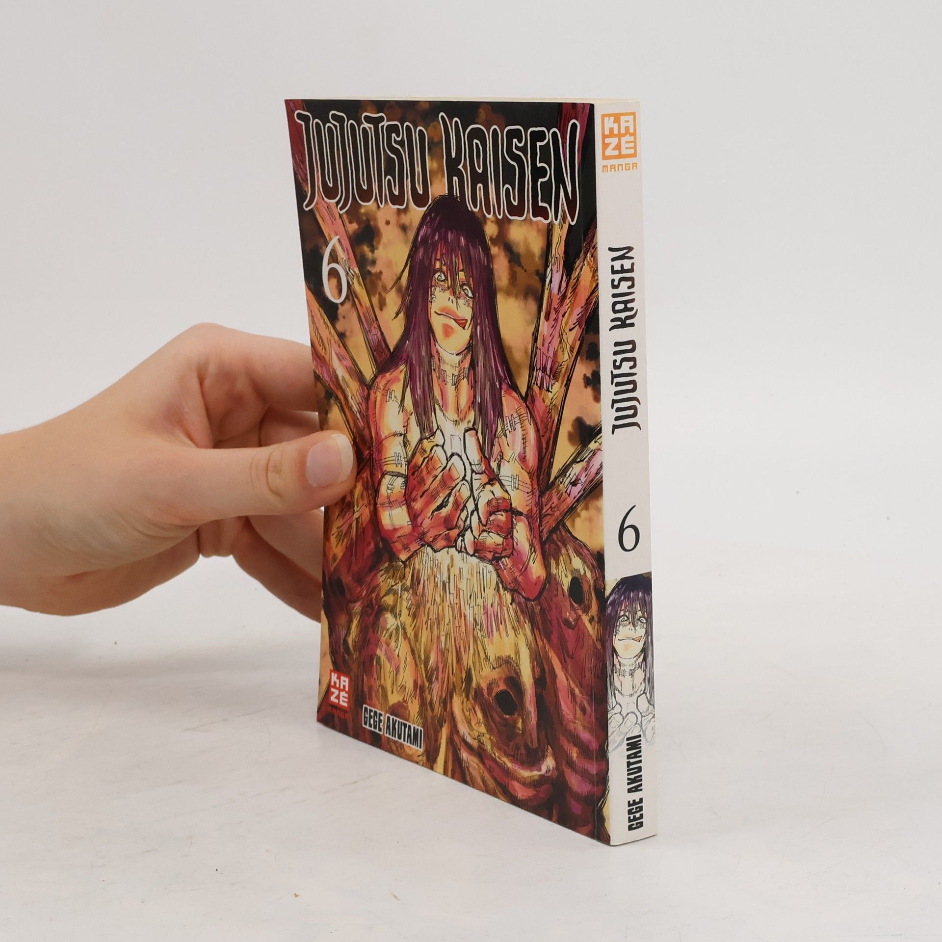 Gege Akutami Jujutsu Kaisen Vol. 6