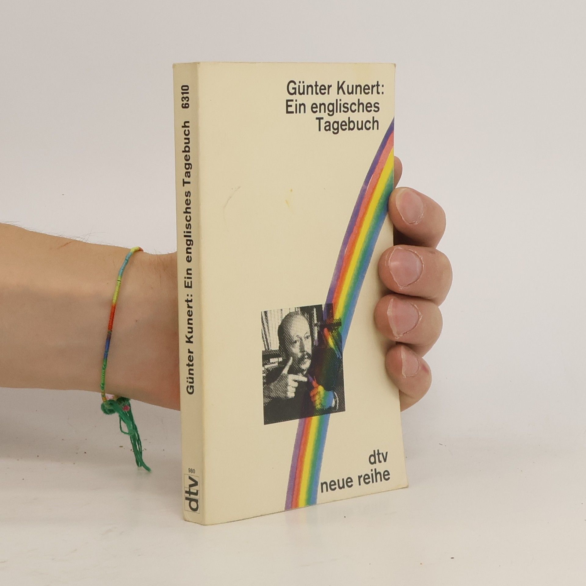 Günter Kunert Ein englisches Tagebuch
