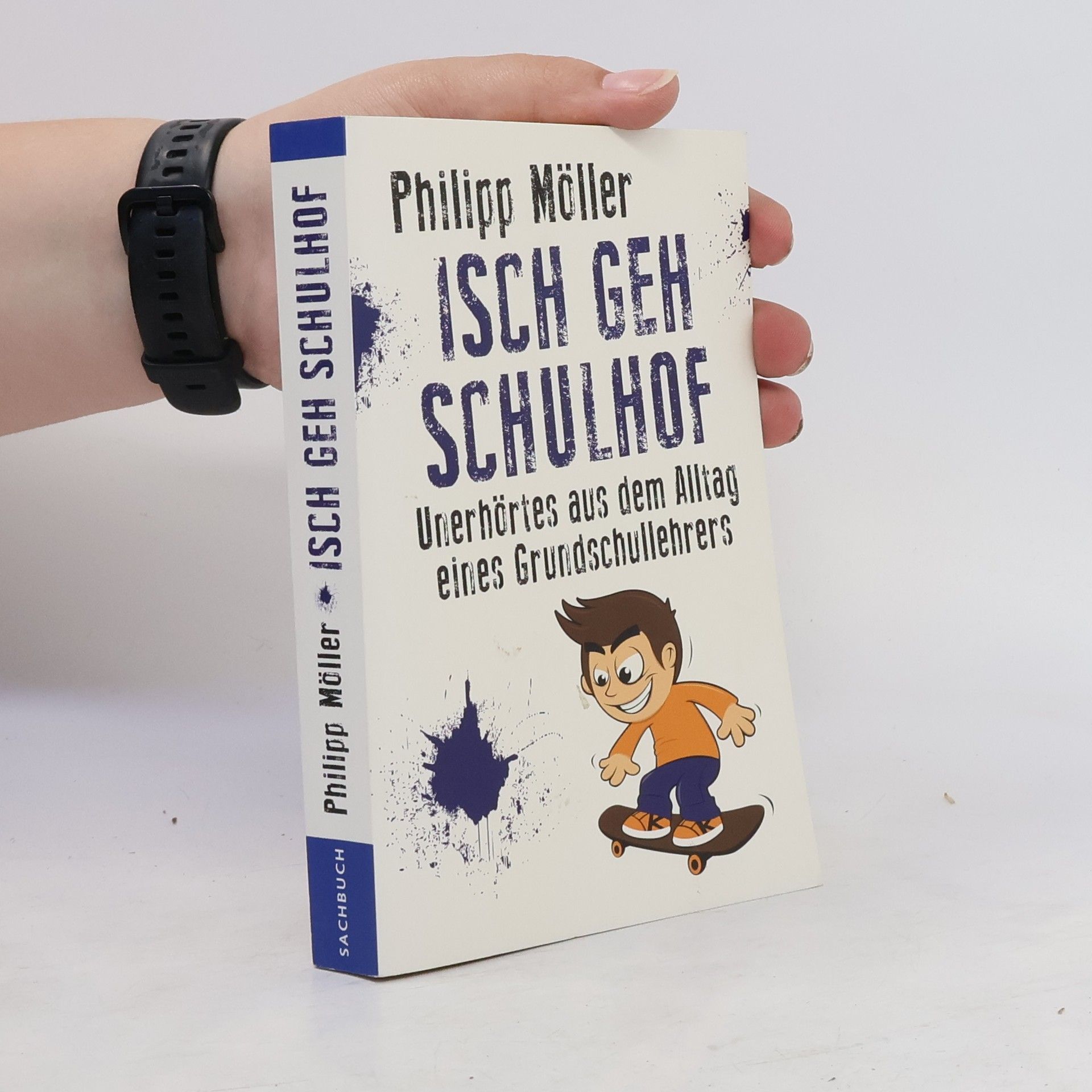 Philipp Möller Isch geh Schulhof