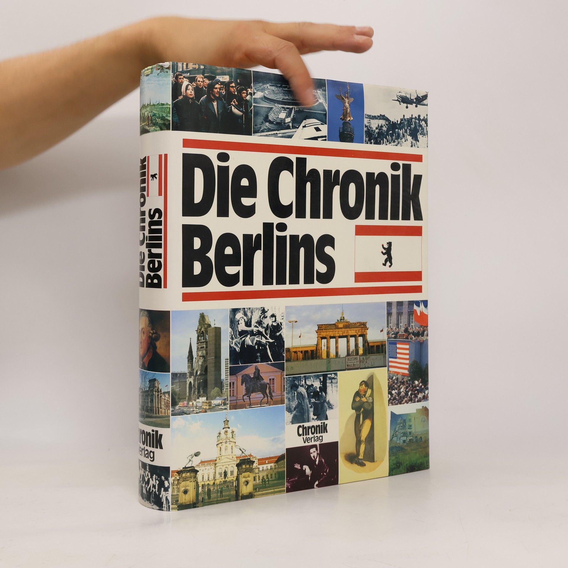 Heinrich Albertz Die Chronik Berlins