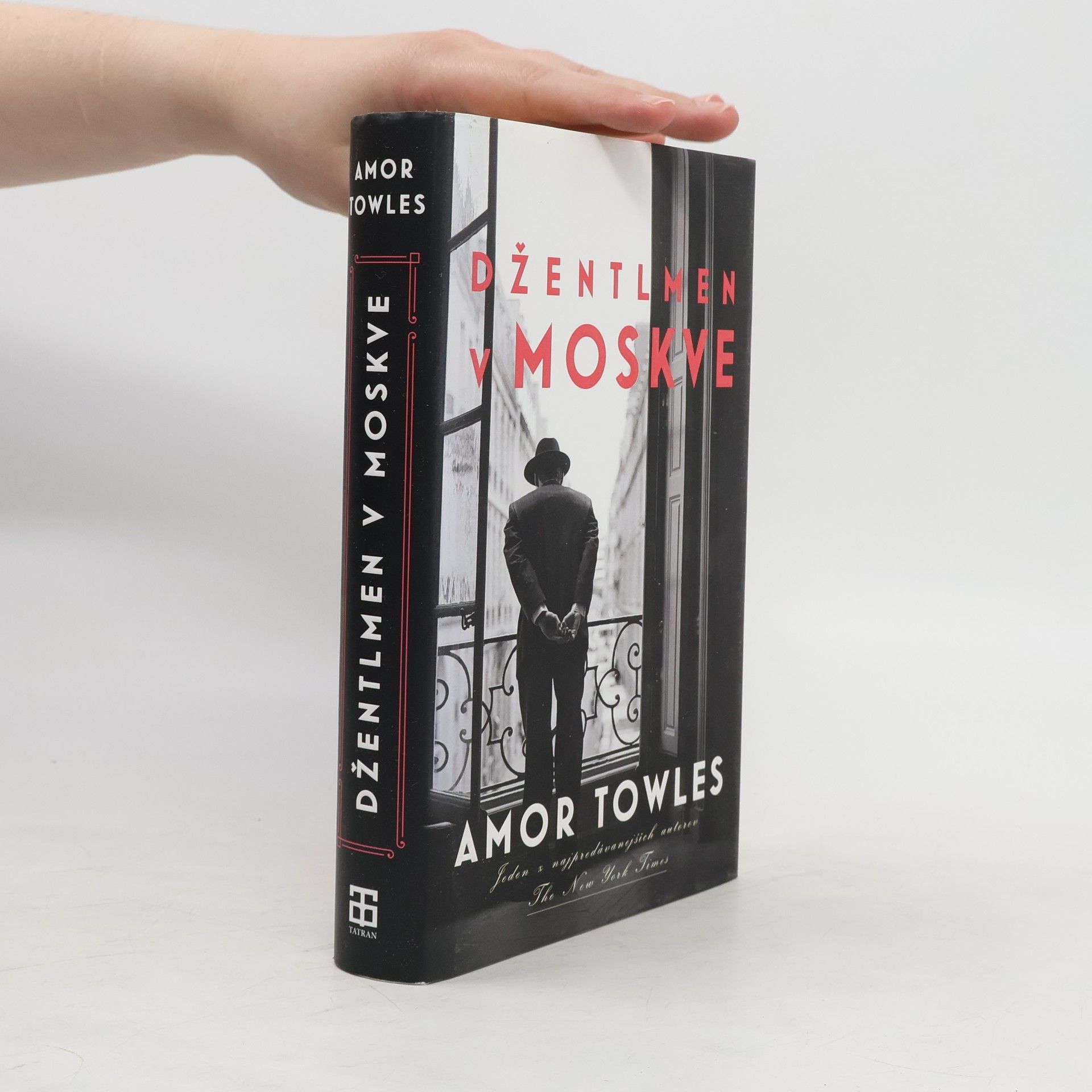 Amor Towels Džentlmen v Moskve