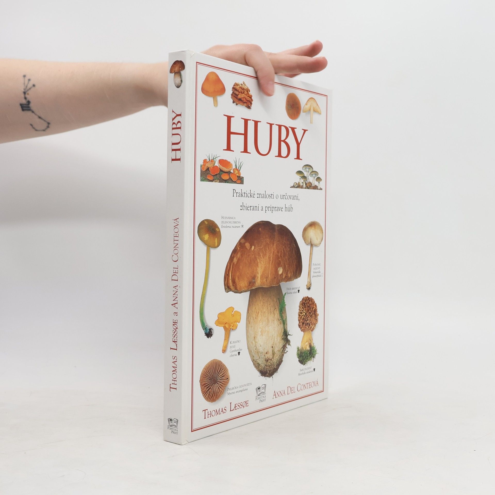 Collective Huby - Praktické znalosti o určovaní, zbieraní a príprave húb