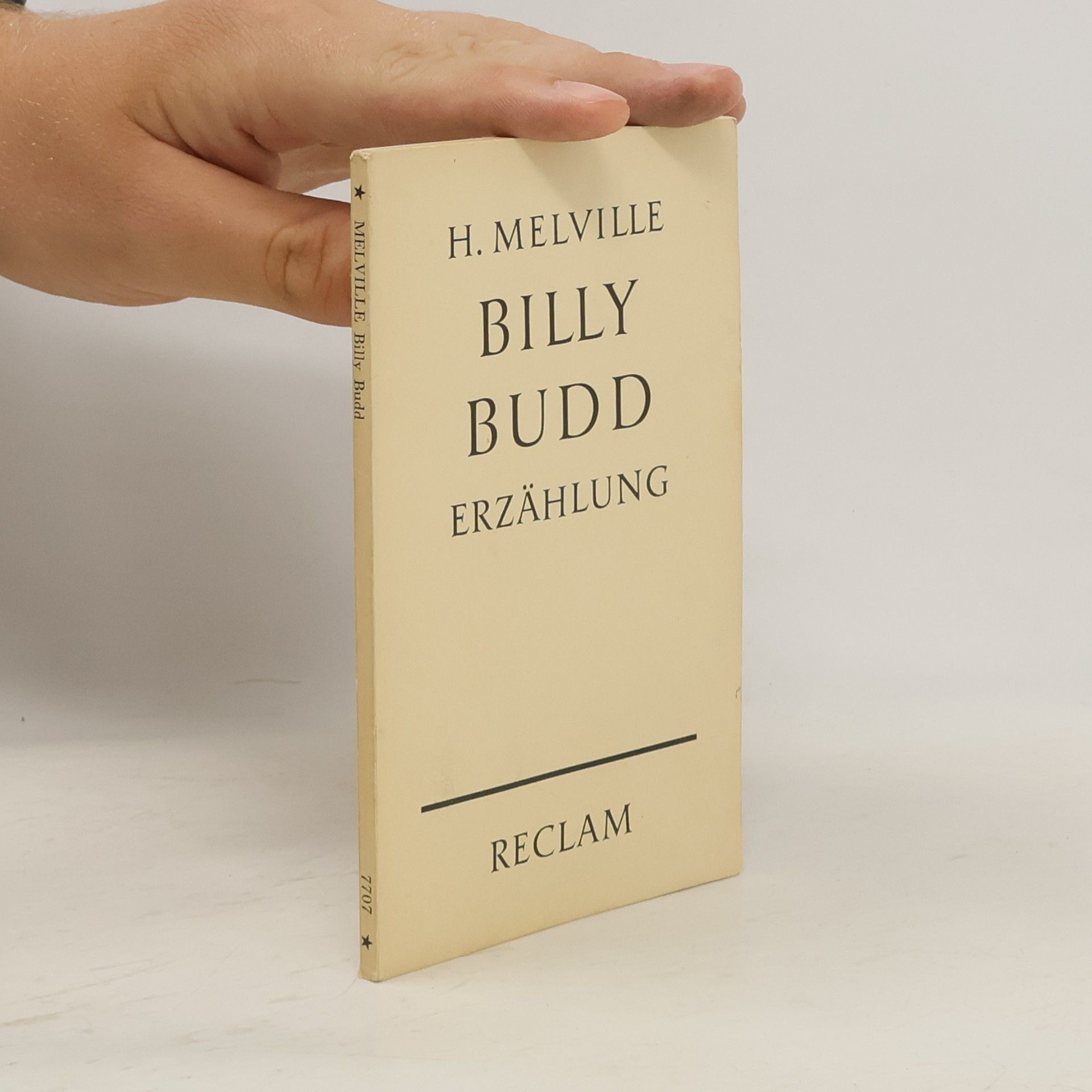 Herman Melville Billy Budd