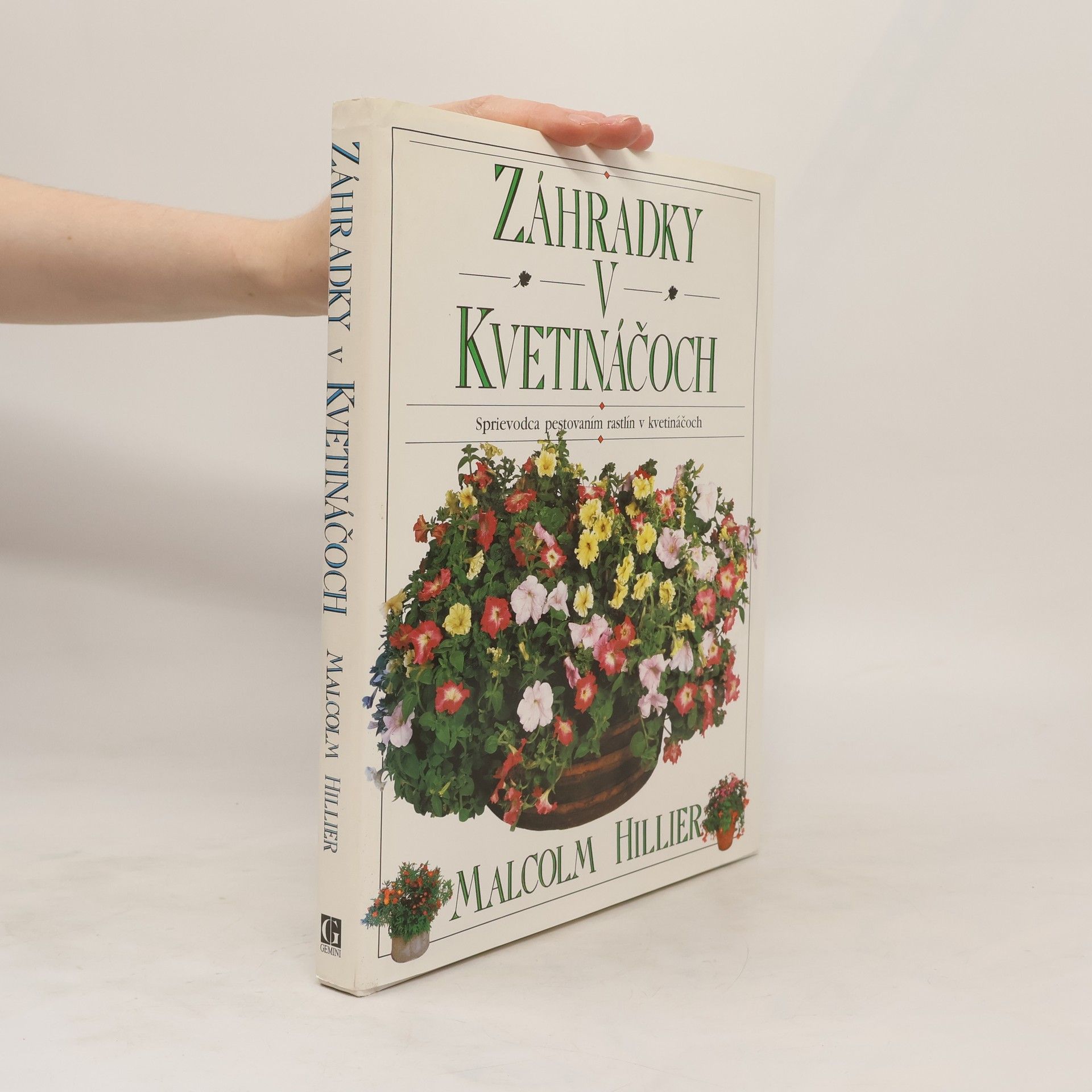 Malcolm Hillier Záhradky v kvetináčoch