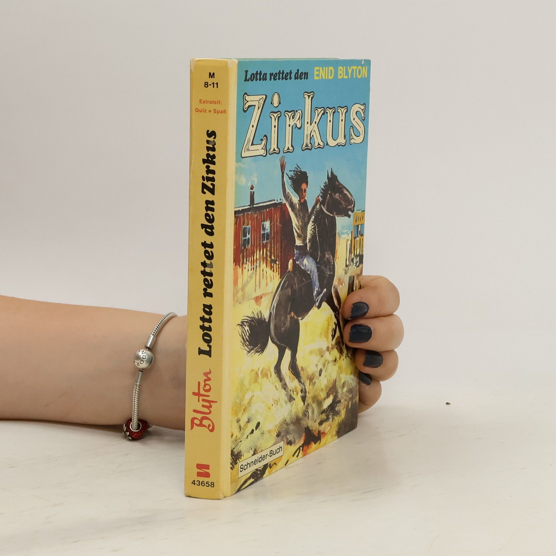 Enid Blyton Lotta rettet den Zirkus