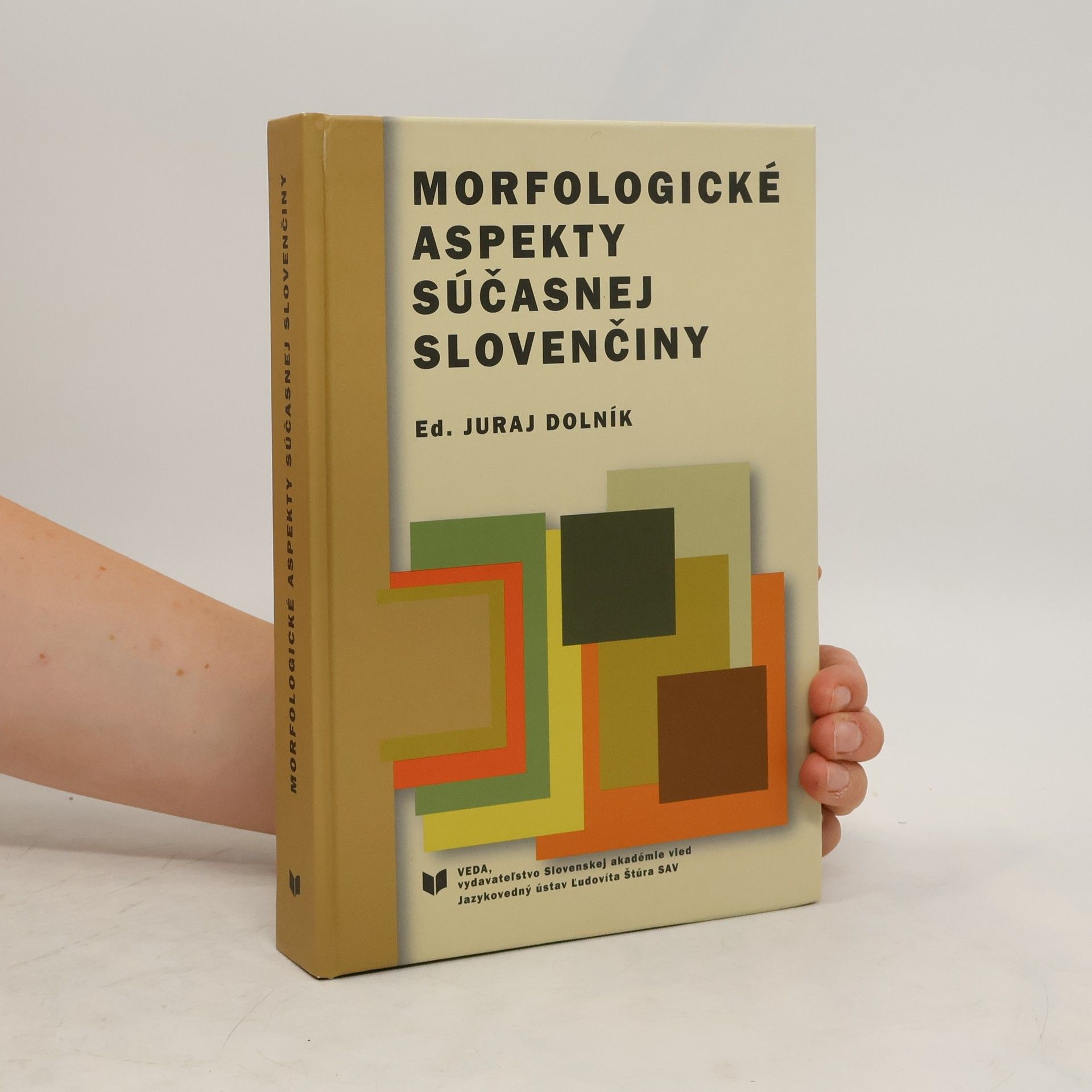 Juraj Dolník Morfologické aspekty súčasnej slovenčiny
