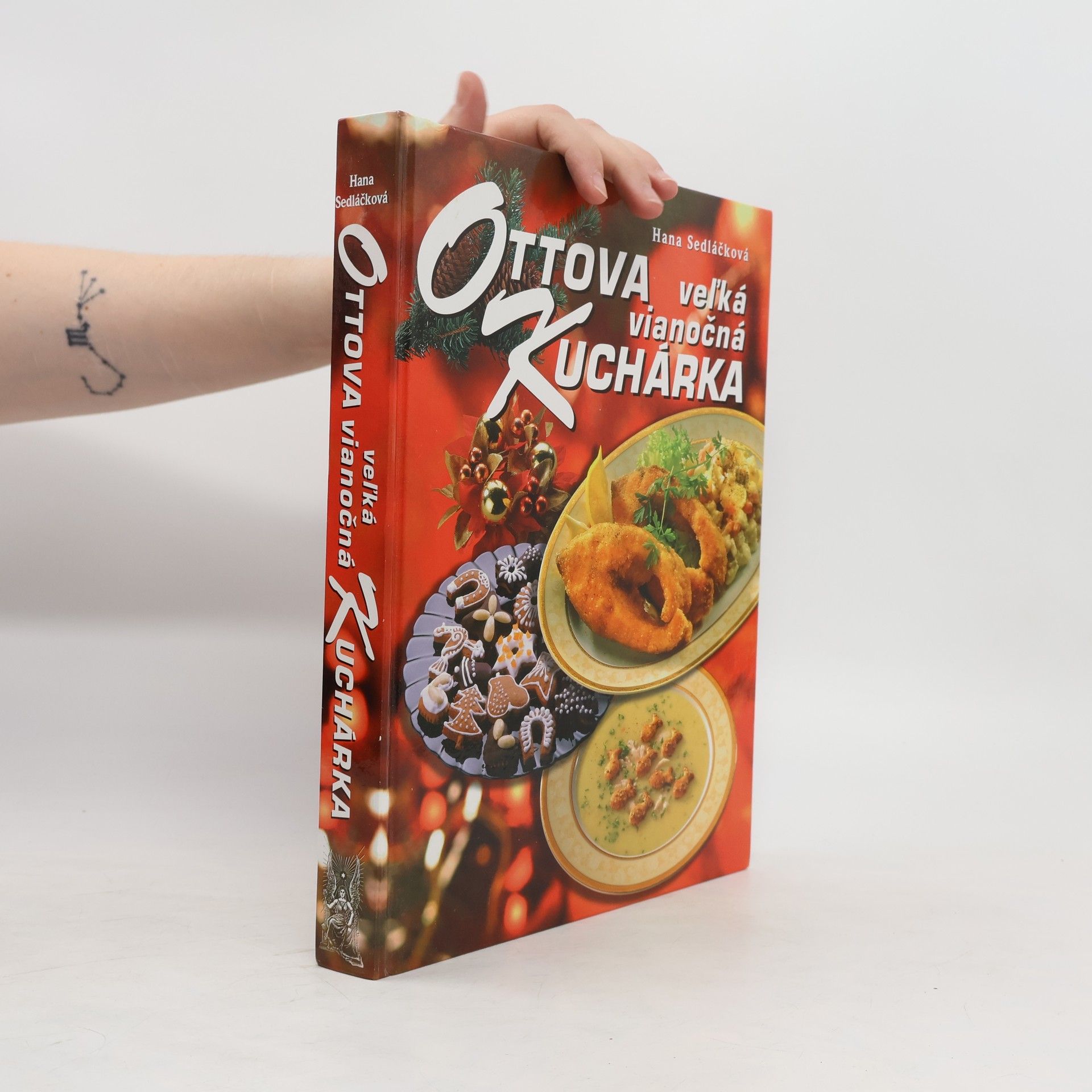Hana Sedláčková Václav Kněz Ottova veľká vianočná kuchárka