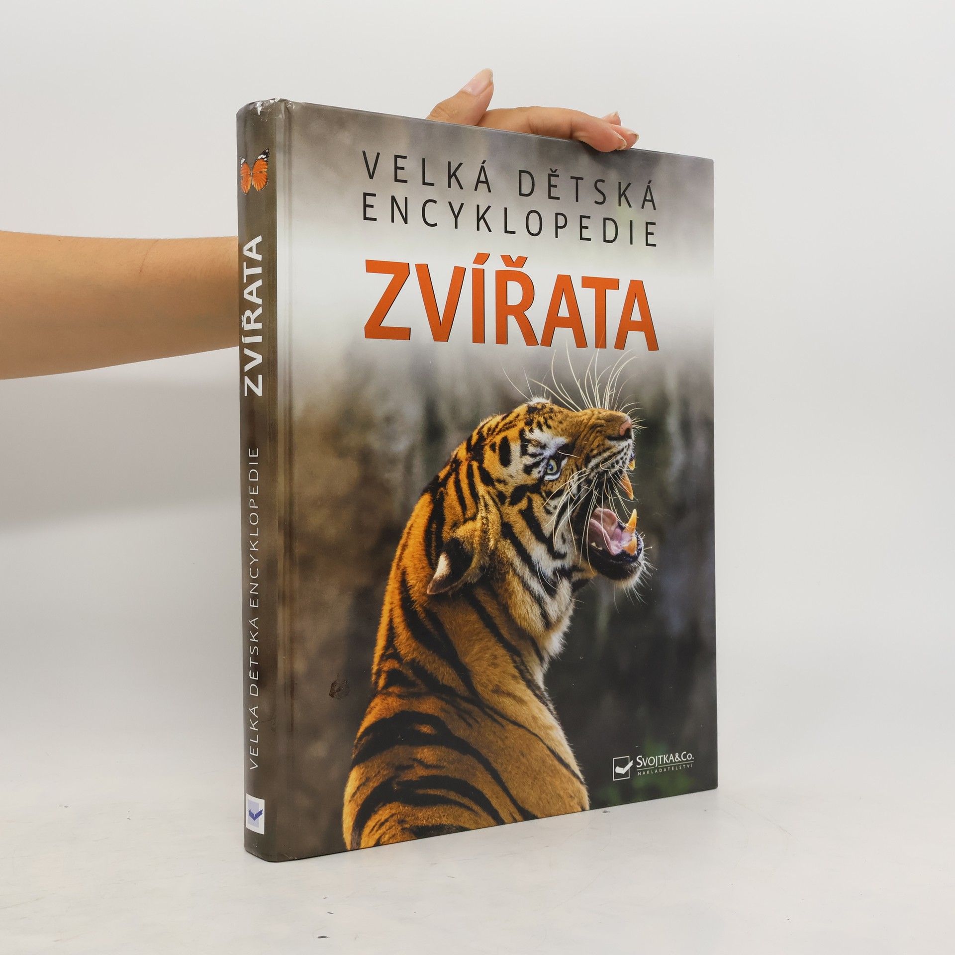 AA.VV. Zvířata - Velká dětská encyklopedie