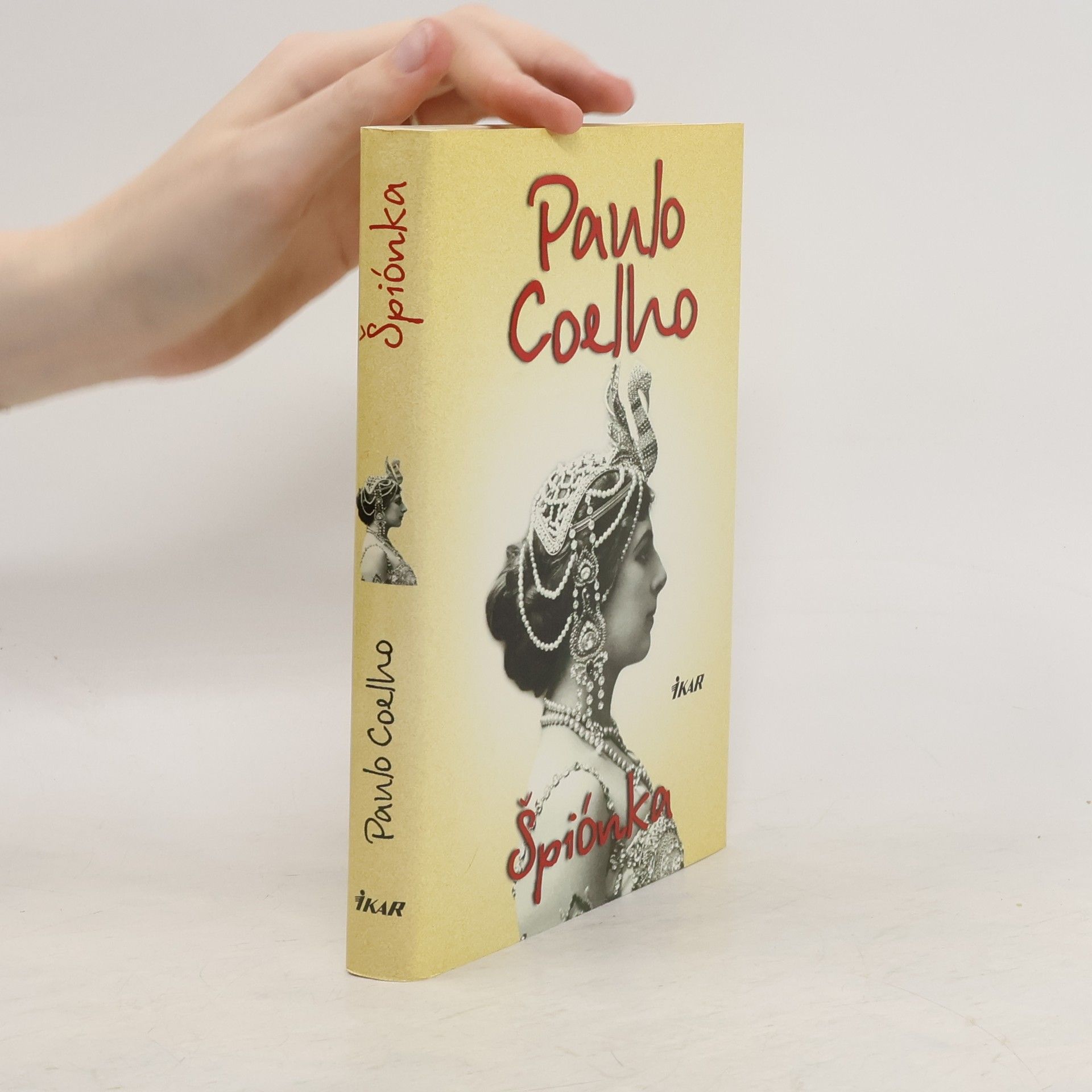 Paulo Coelho Špiónka