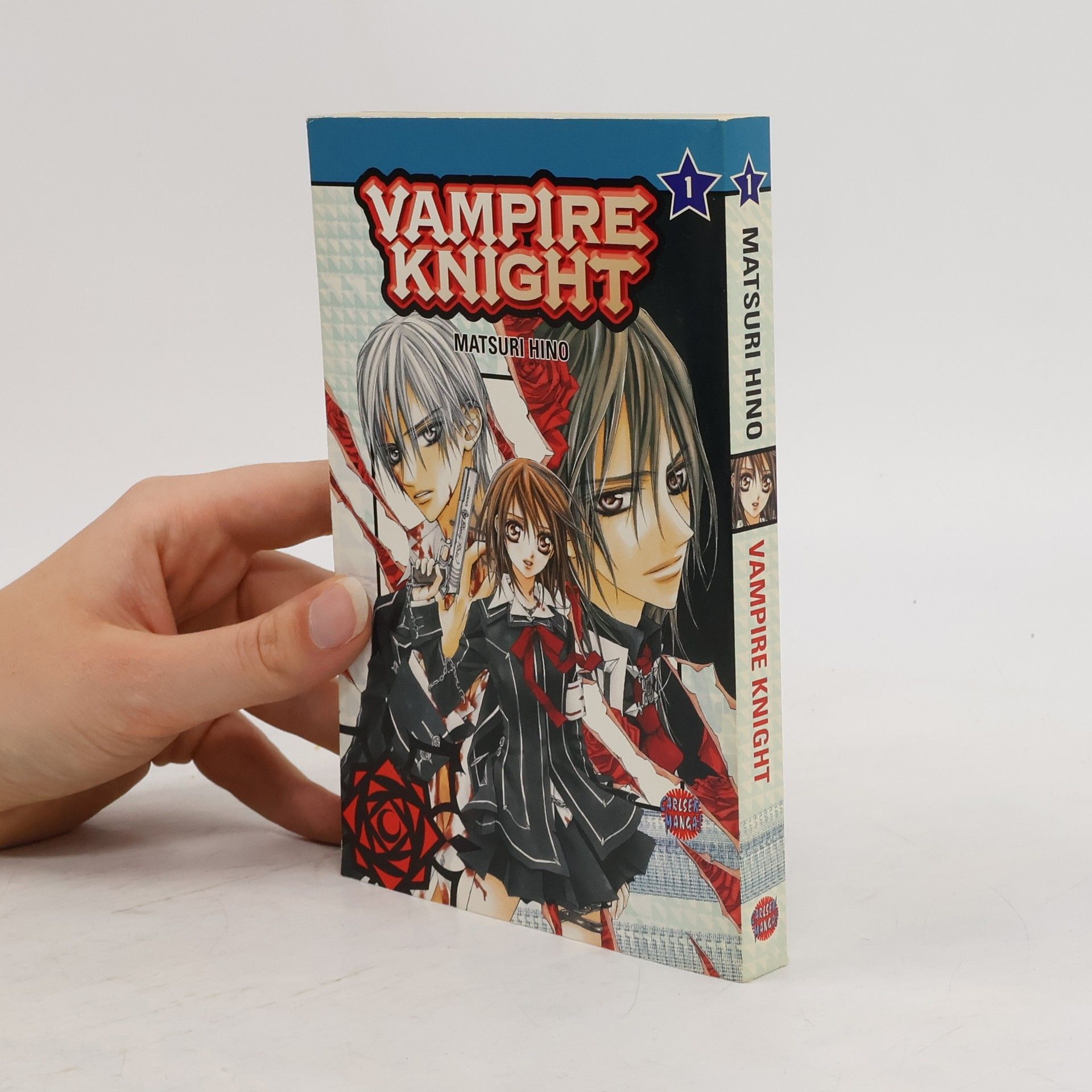 Matsuri Hino Vampire knight 1