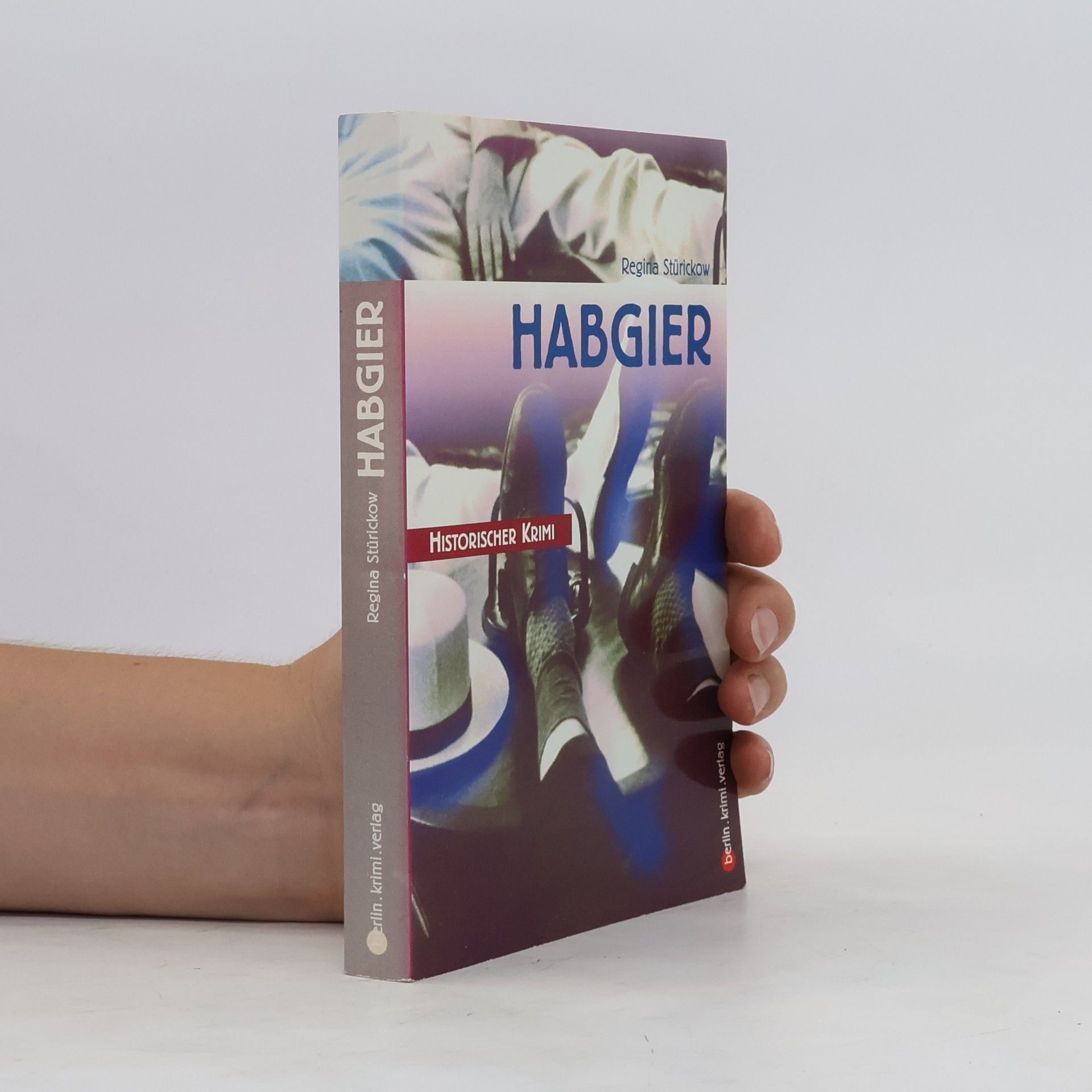Regina Stürickow Habgier