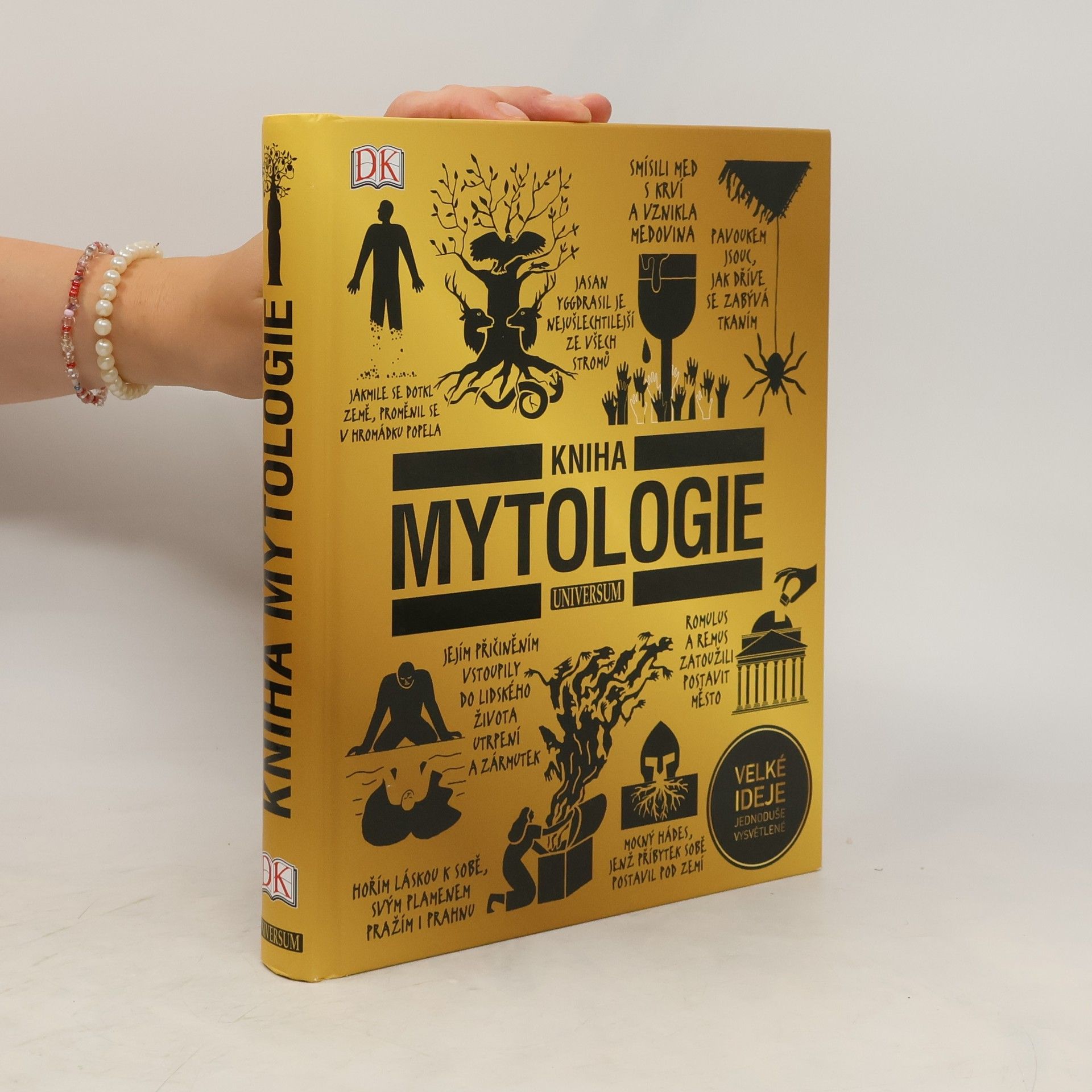 Shulamit Ambalu Kniha mytologie
