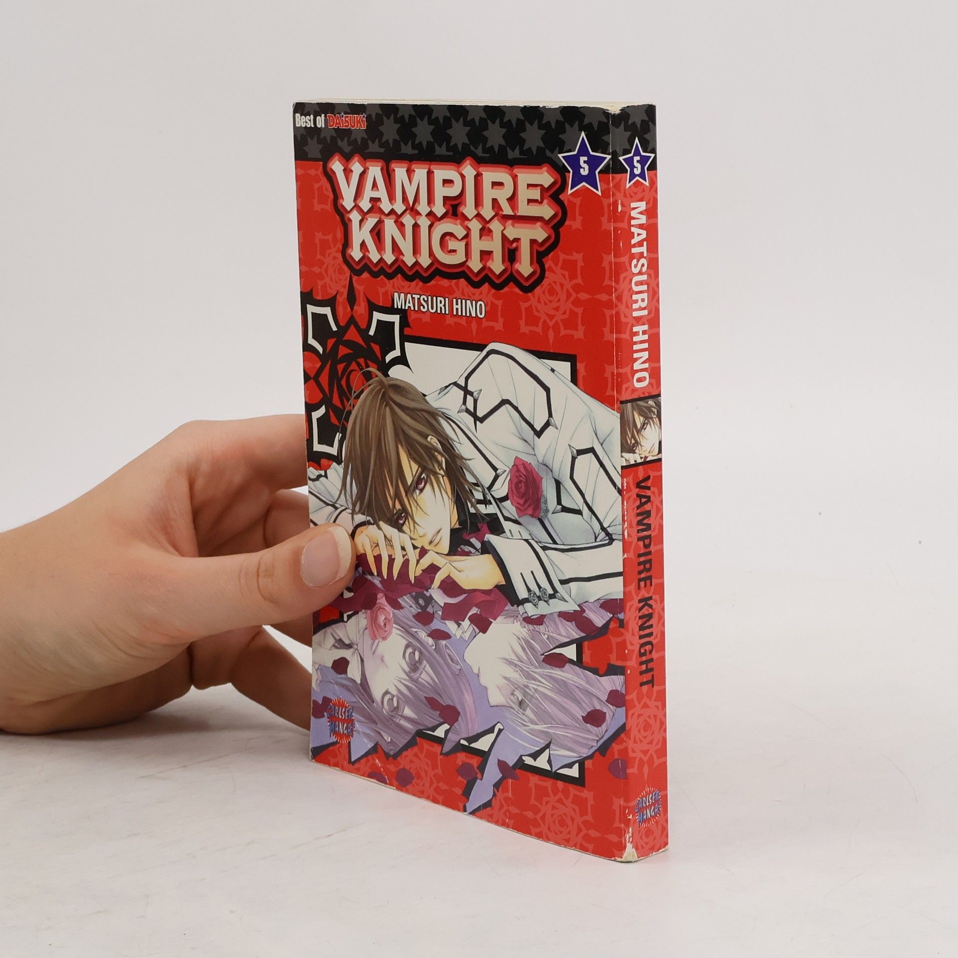 Matsuri Hino Vampire Knight 5