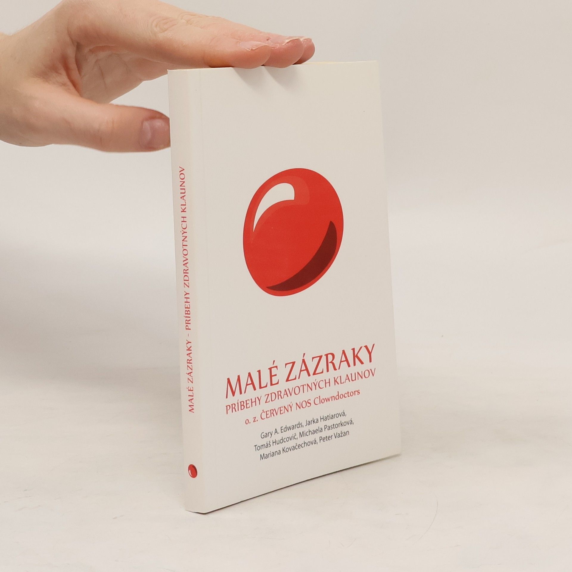kolektiv Malé zázraky: príbehy zdravotných klaunov