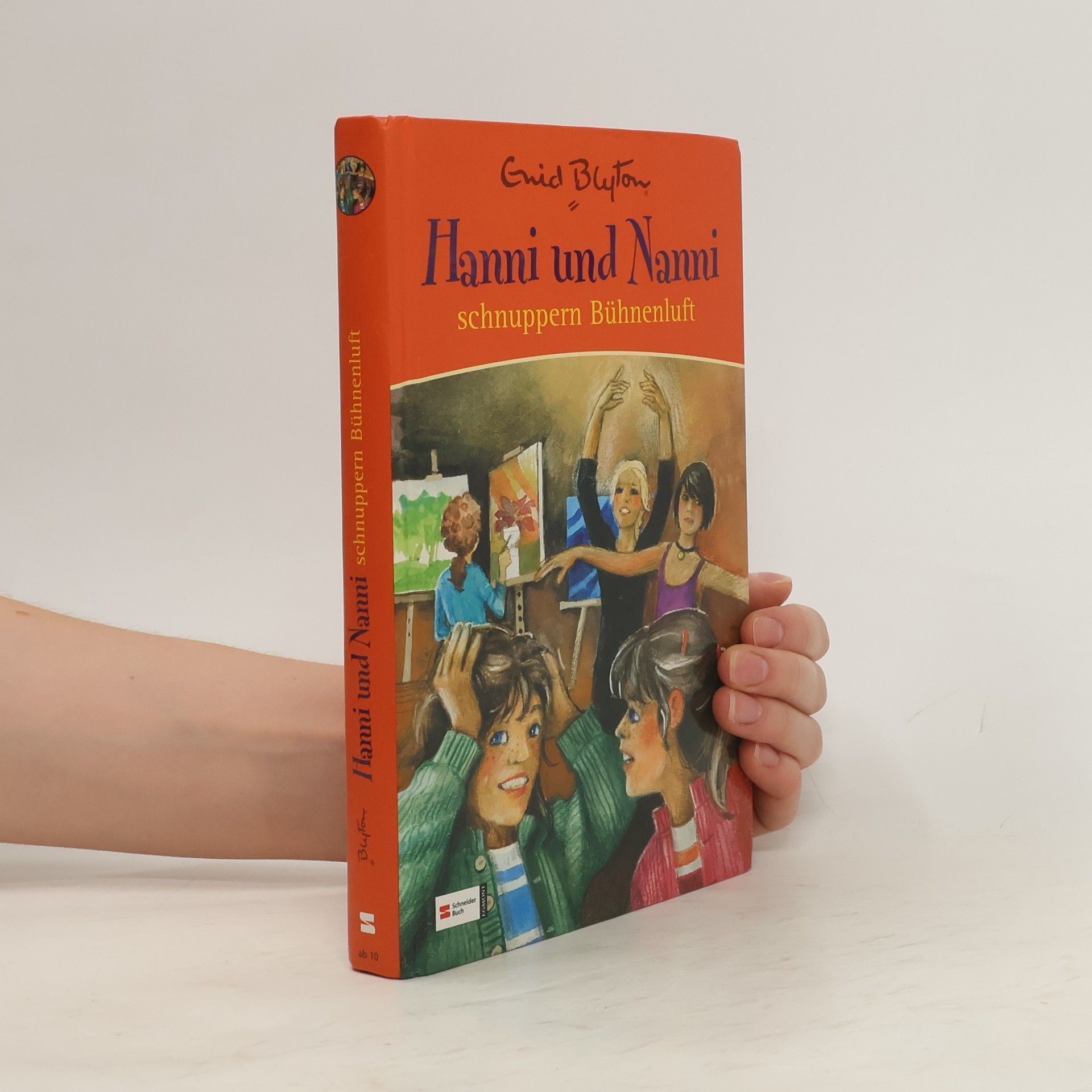 Enid Blyton Hanni und Nanni schnuppern Bühnenluft