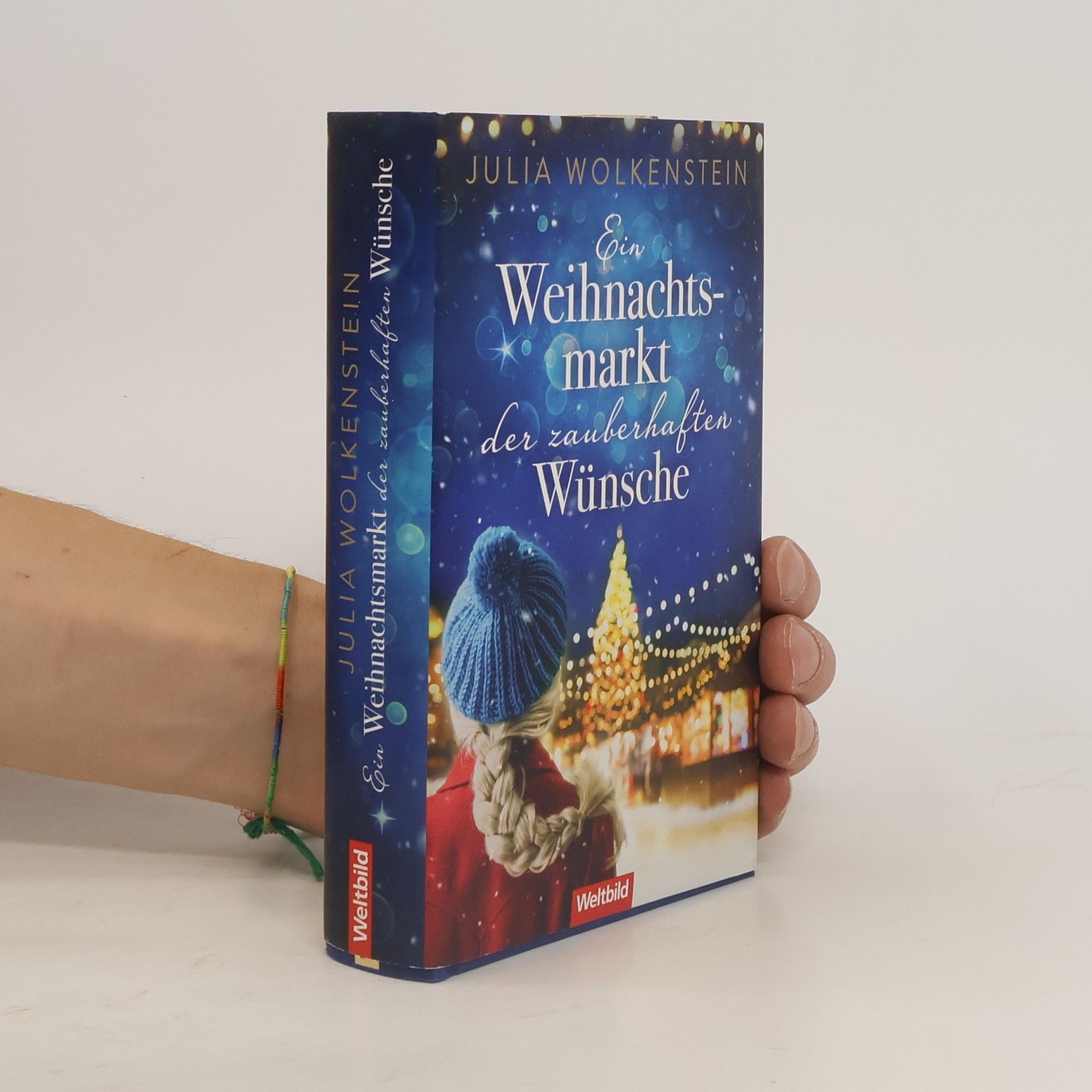 Julia Wolkenstein Weihnachtsmarkt der zauberhaften Wünsche
