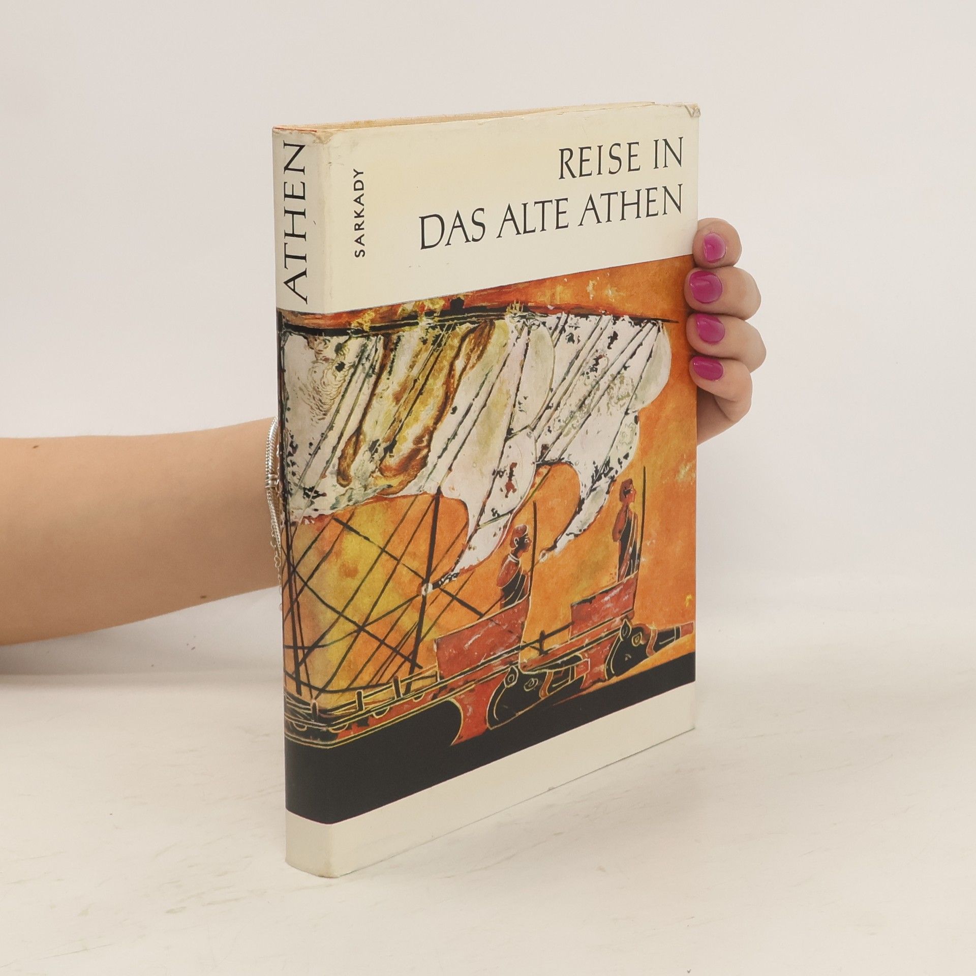 János Sarkady Reise in das alte Athen