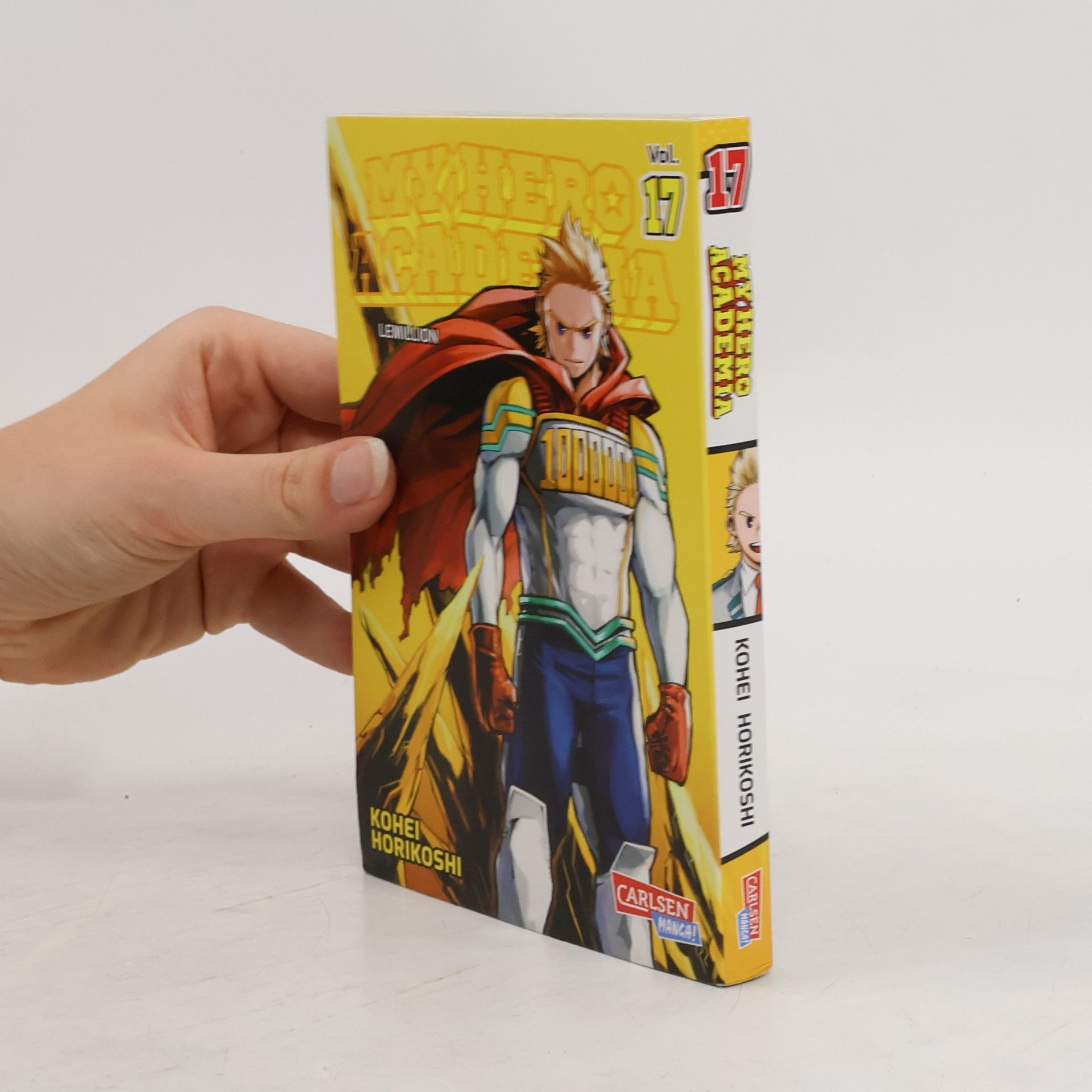 Kōhei Horikoshi My Hero Academia 17. Lemillion