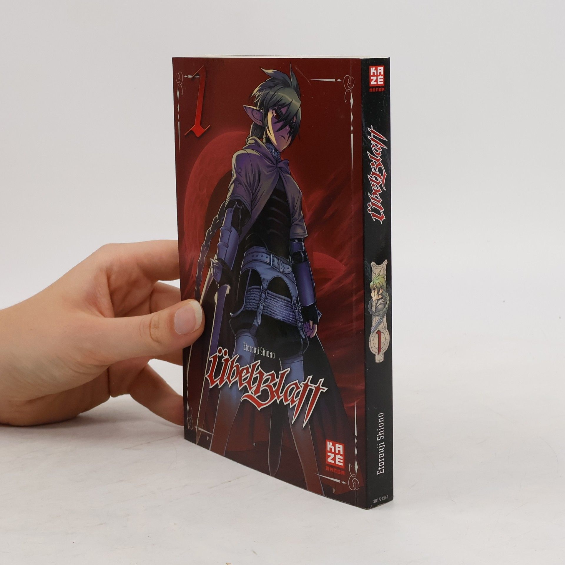 Etorouji Shiono ÜbelBlatt 1