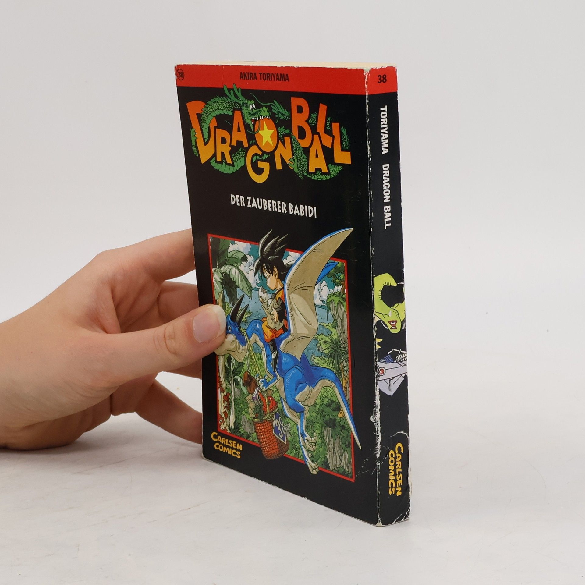 Akira Toriyama Dragon Ball 38