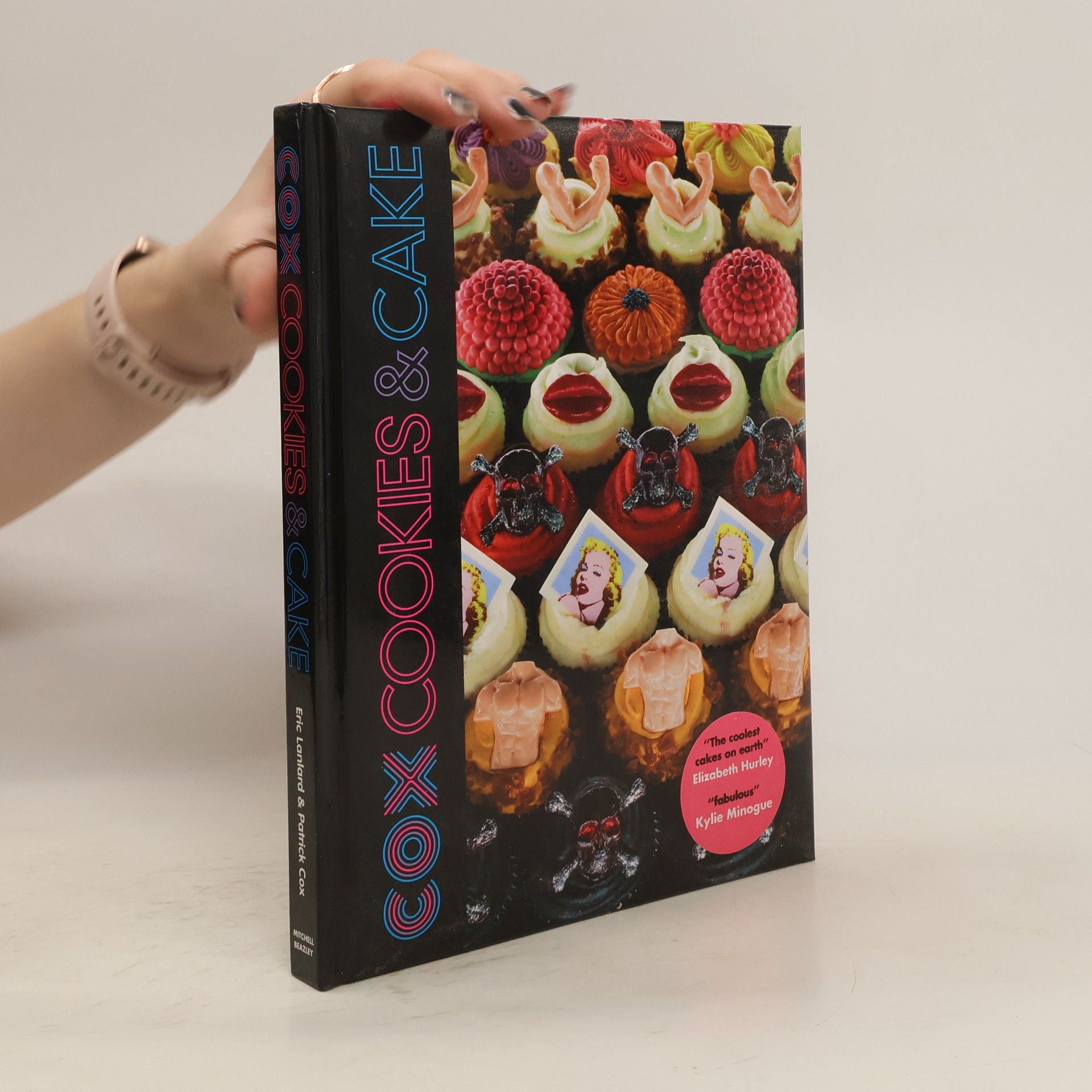 Eric Lanlard Cox, Cookies, and Cake