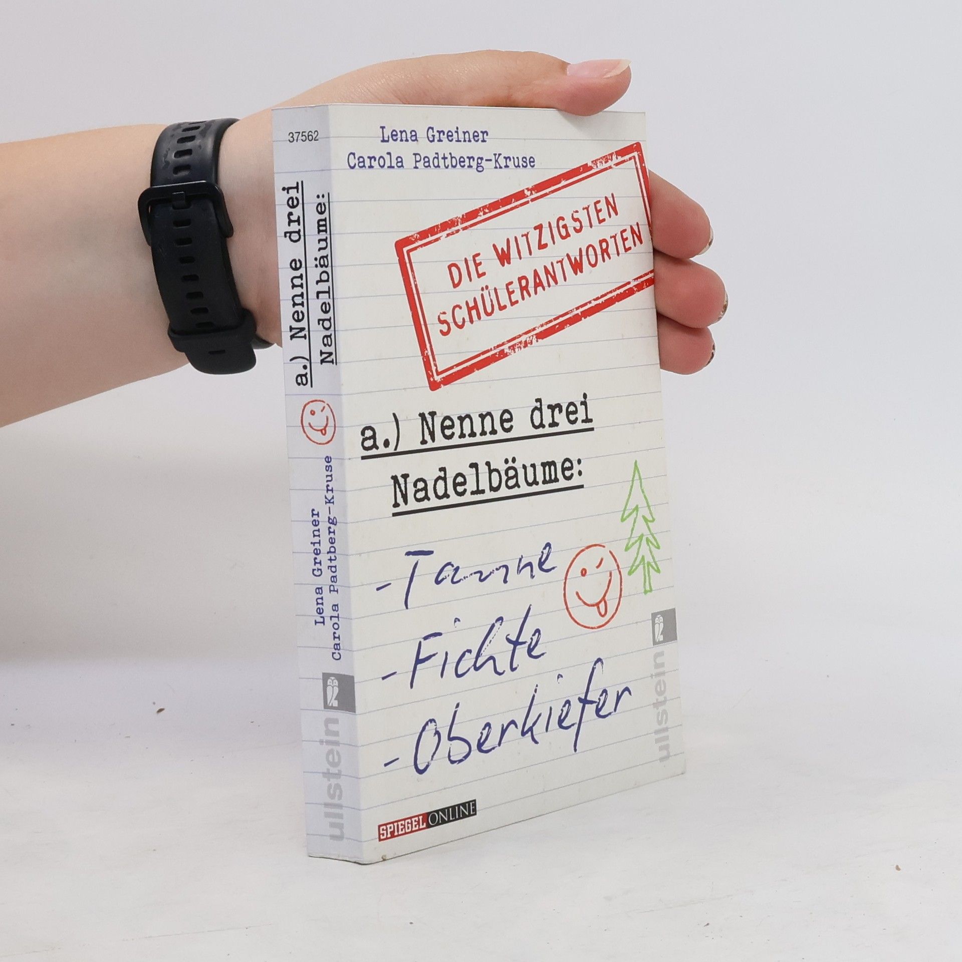 Lena Greiner Nenne drei Nadelbäume. Tanne, Fichte, Oberkiefer