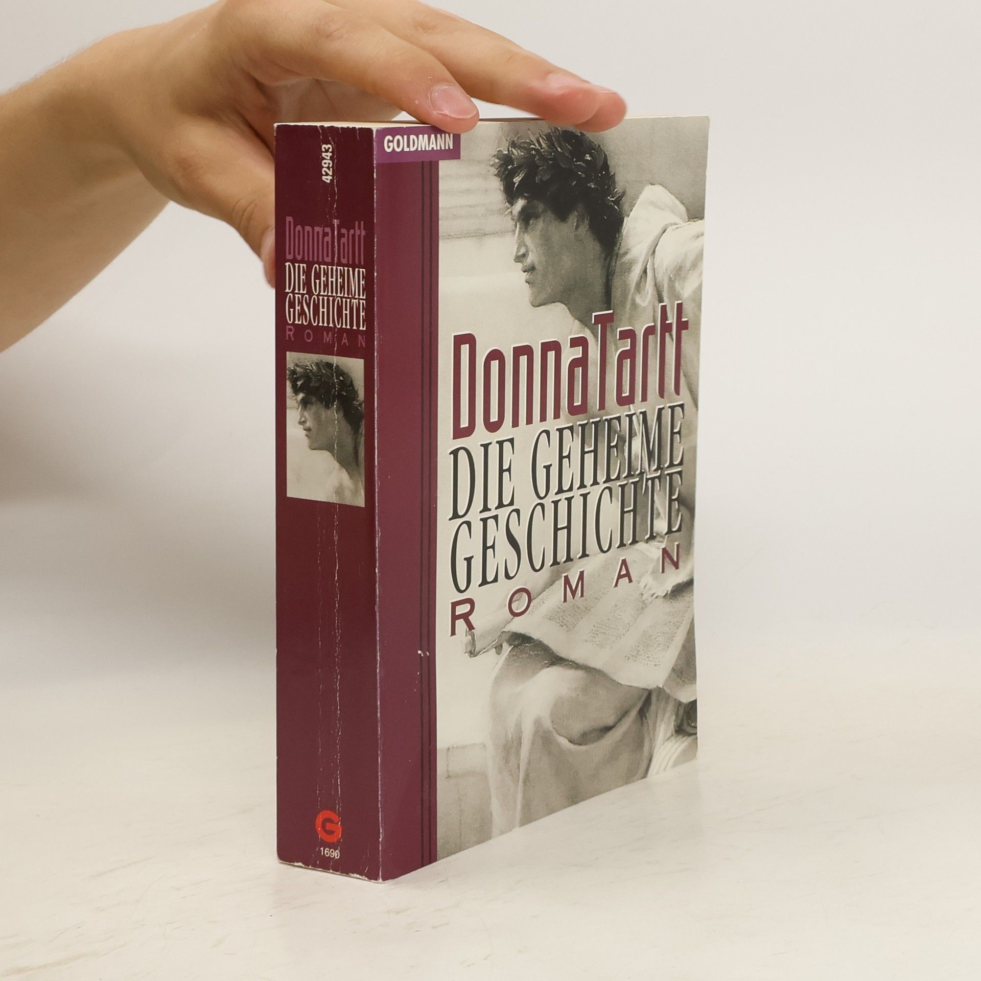 Donna Tartt Die geheime Geschichte