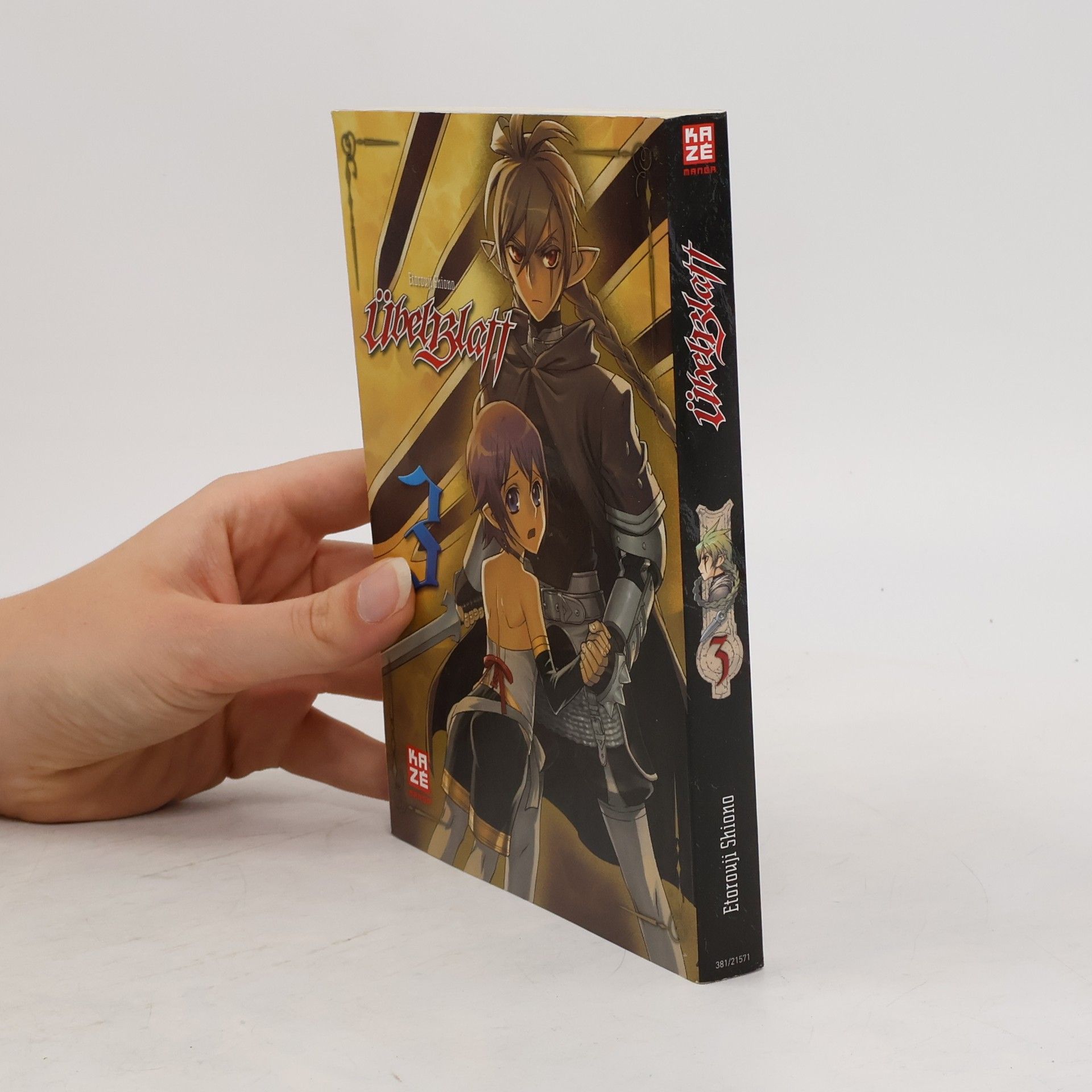 Etorouji Shiono ÜbelBlatt 3
