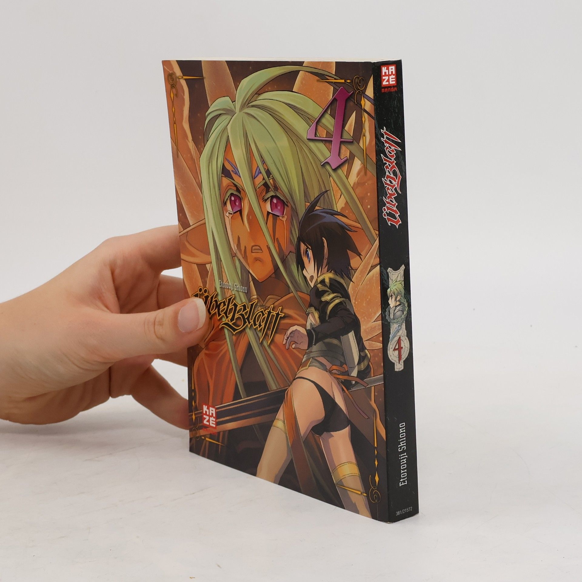 Etorouji Shiono ÜbelBlatt 4