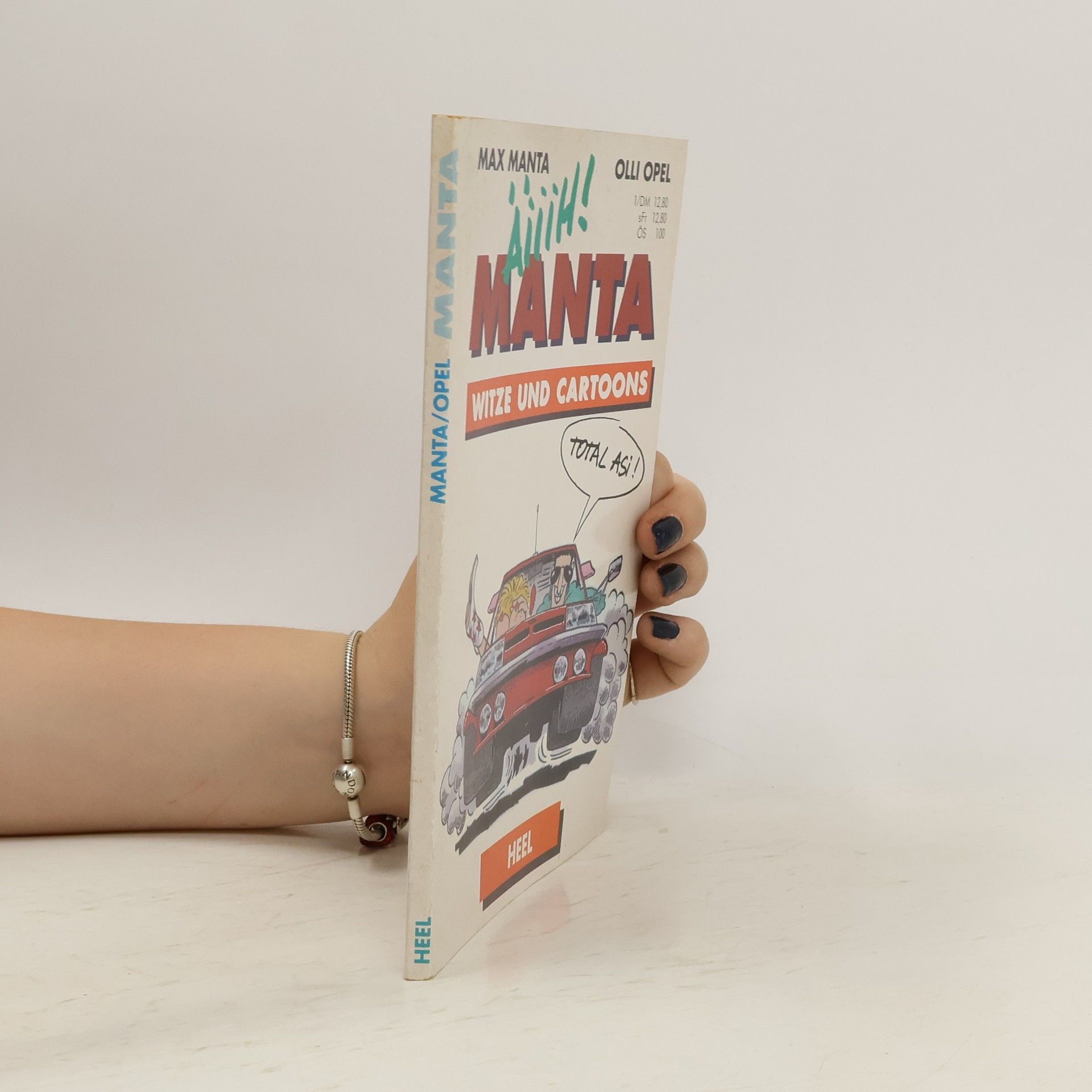 Manta. Nur echt mit dem 'ÄIIH'. Witze und Cartoons.