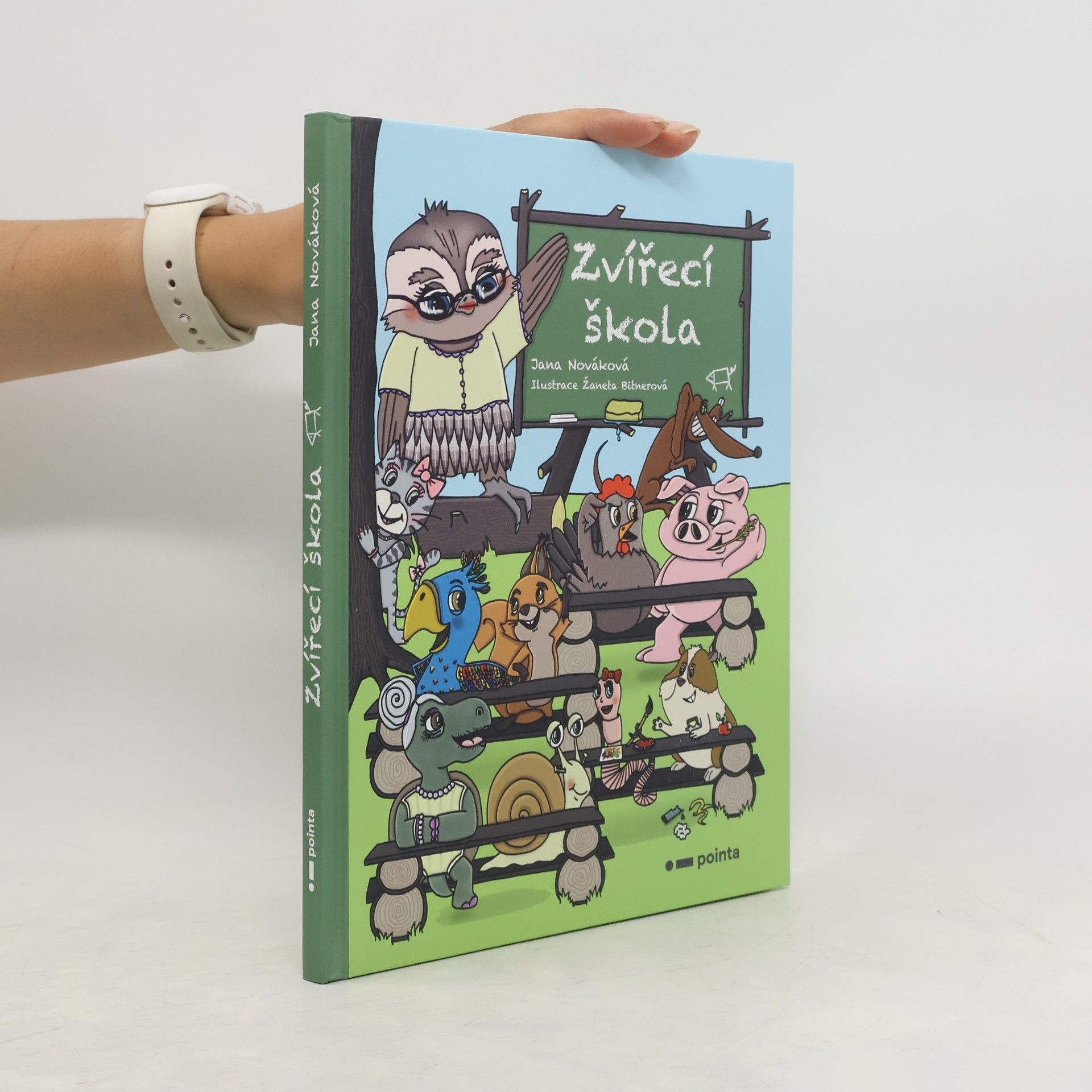 Jana Nováková Zvířecí škola