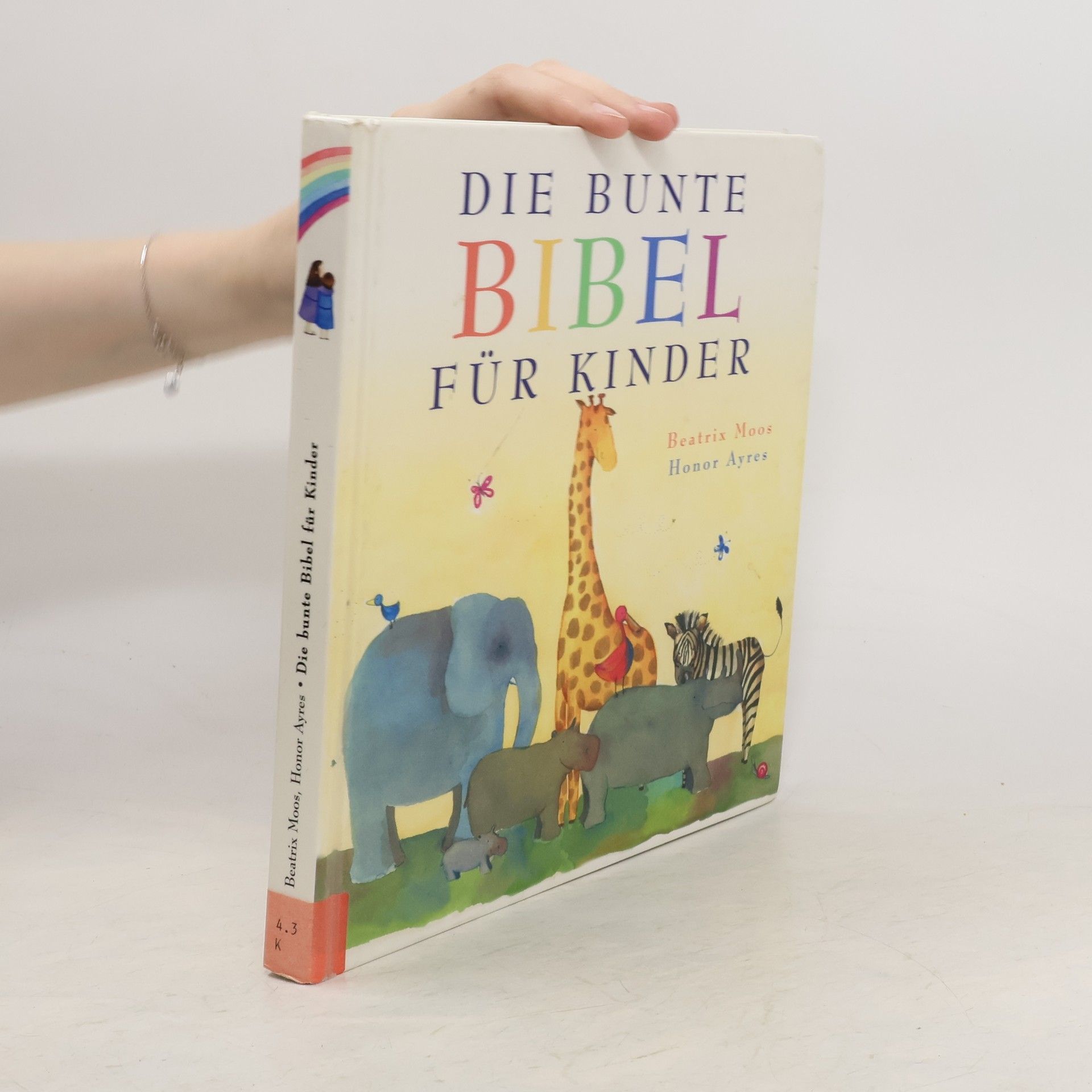 Beatrix Moos Die bunte Bibel für Kinder