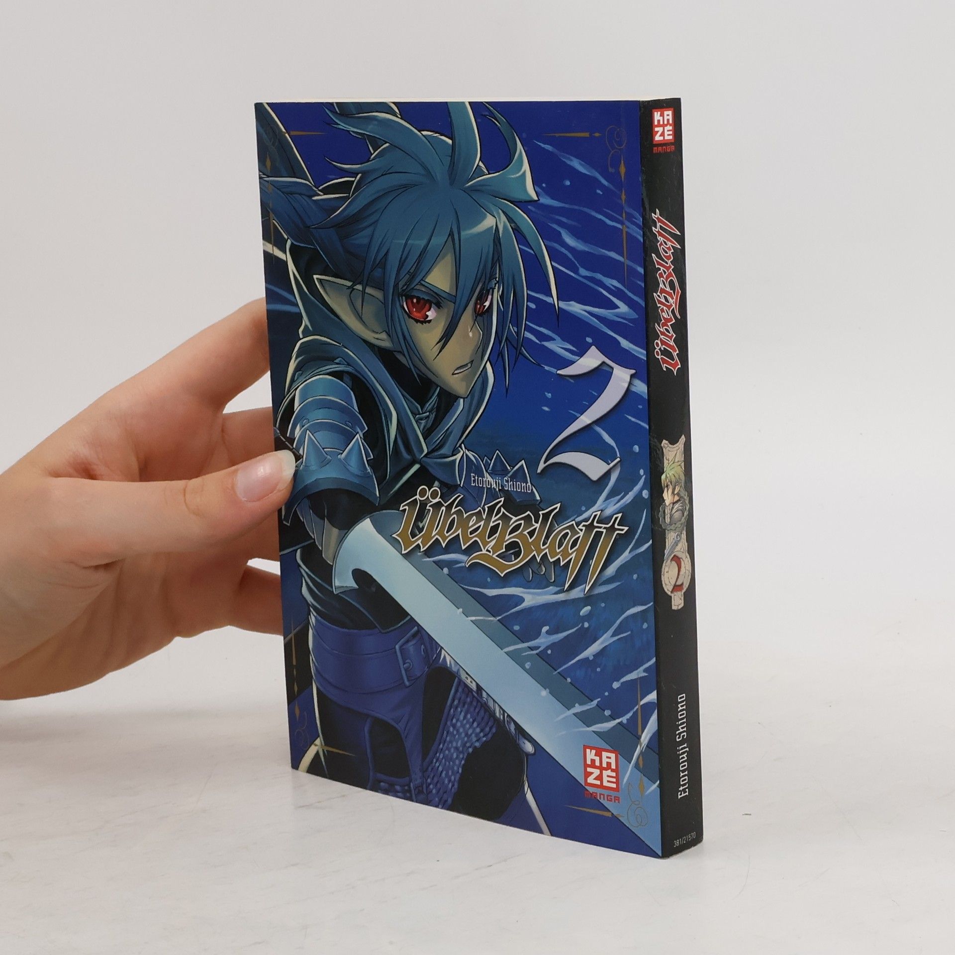Etorouji Shiono ÜbelBlatt 2