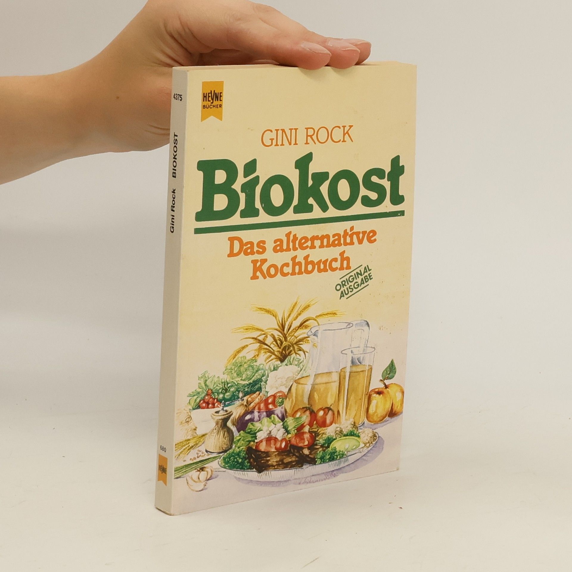 Gini Rock Biokost