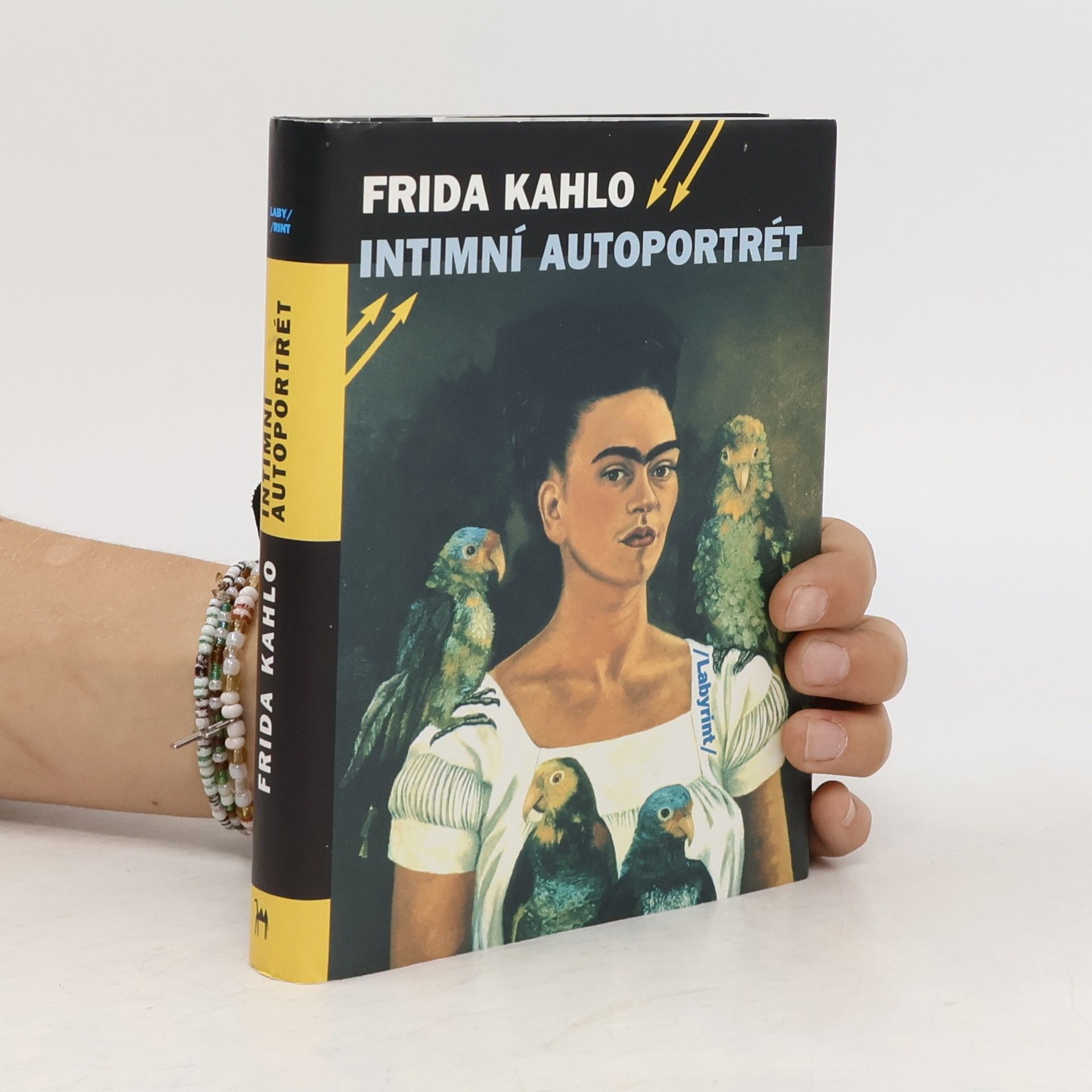 Frida Kahlo Frida Kahlo. Intimní autoportrét
