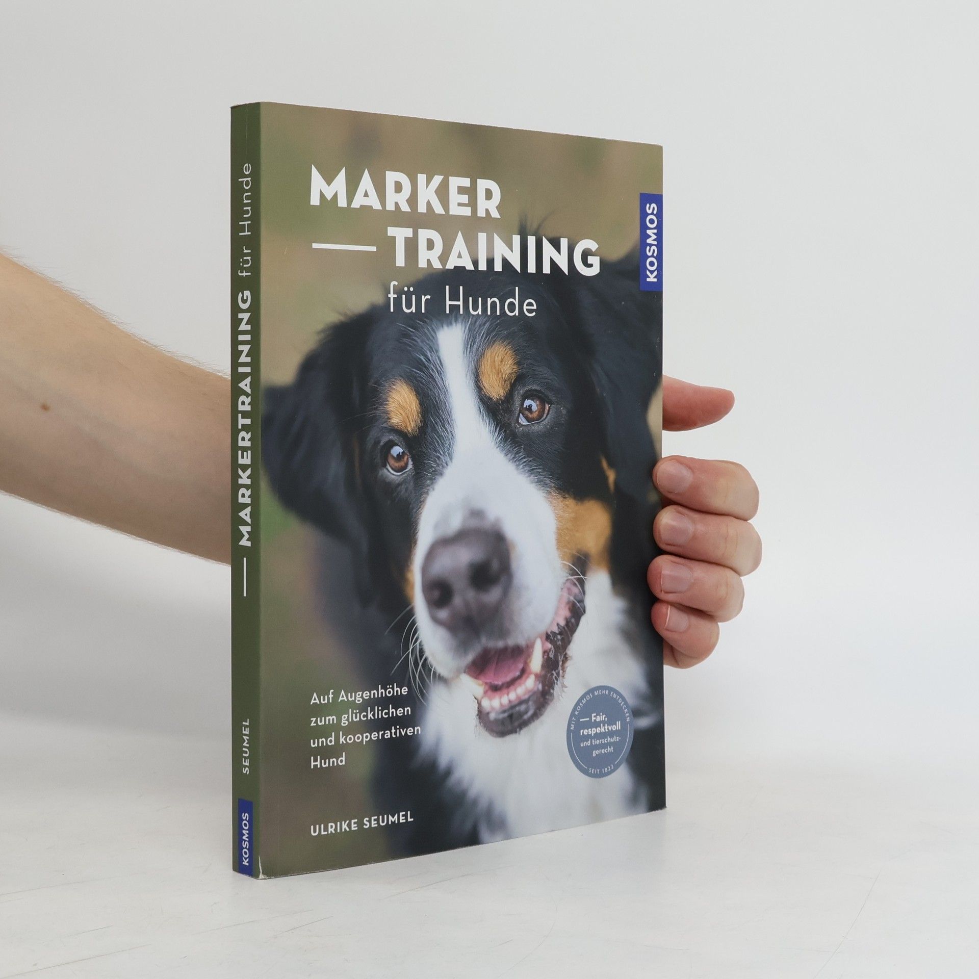 Ulrike Seumel Marker-Training für Hunde