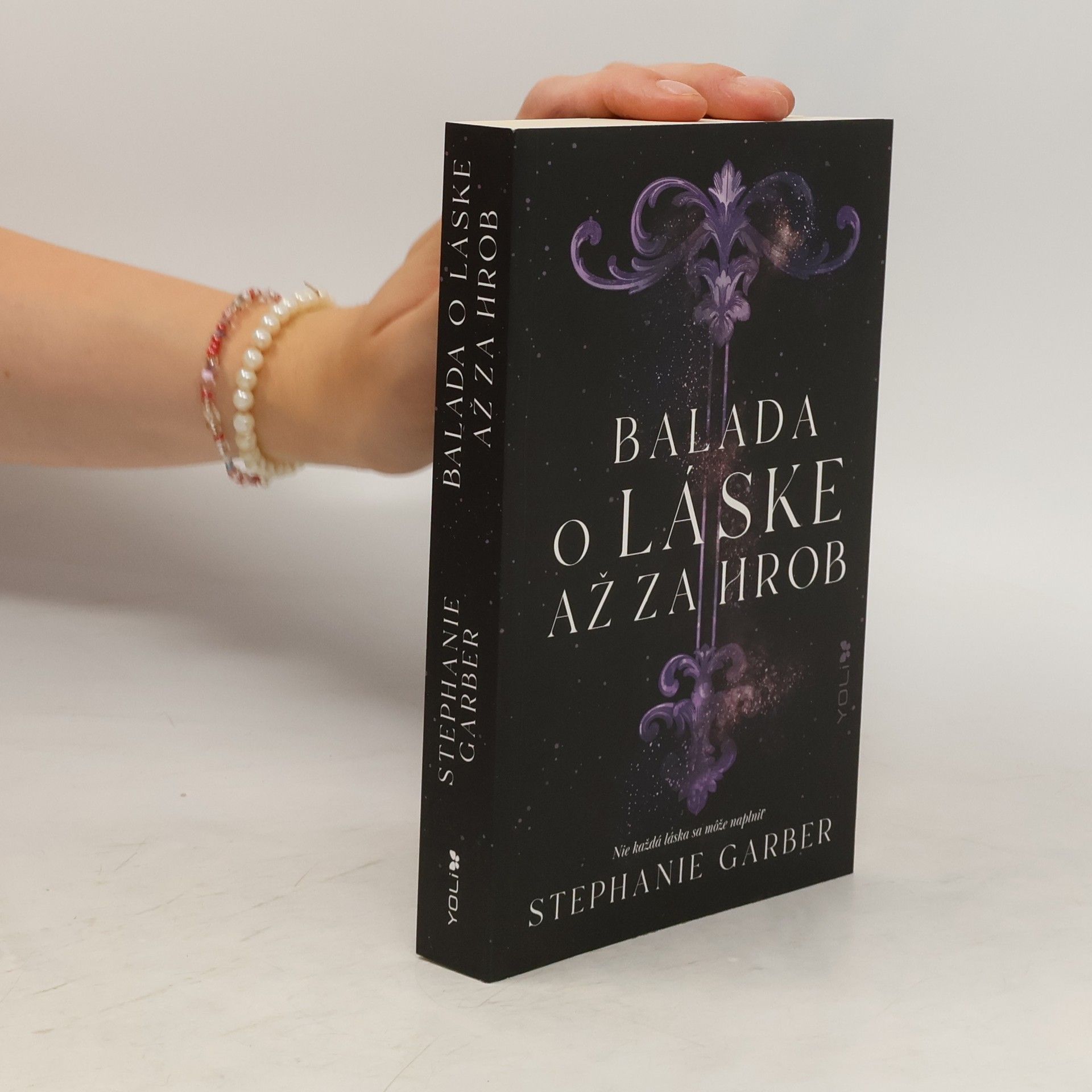 Stephanie Garber Balada o láske až za hrob