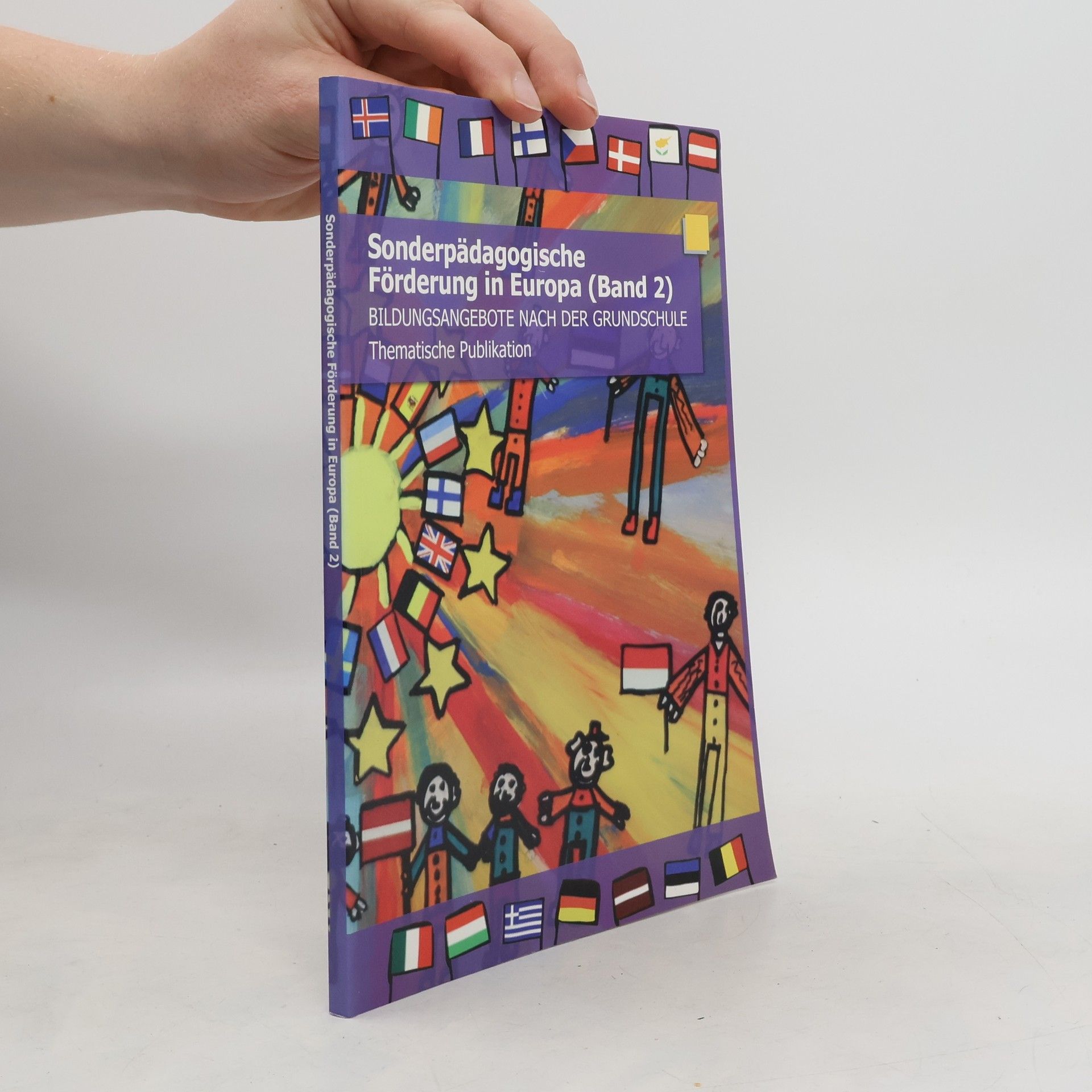 Various authors Sonderpädagogische Förderung in Europa