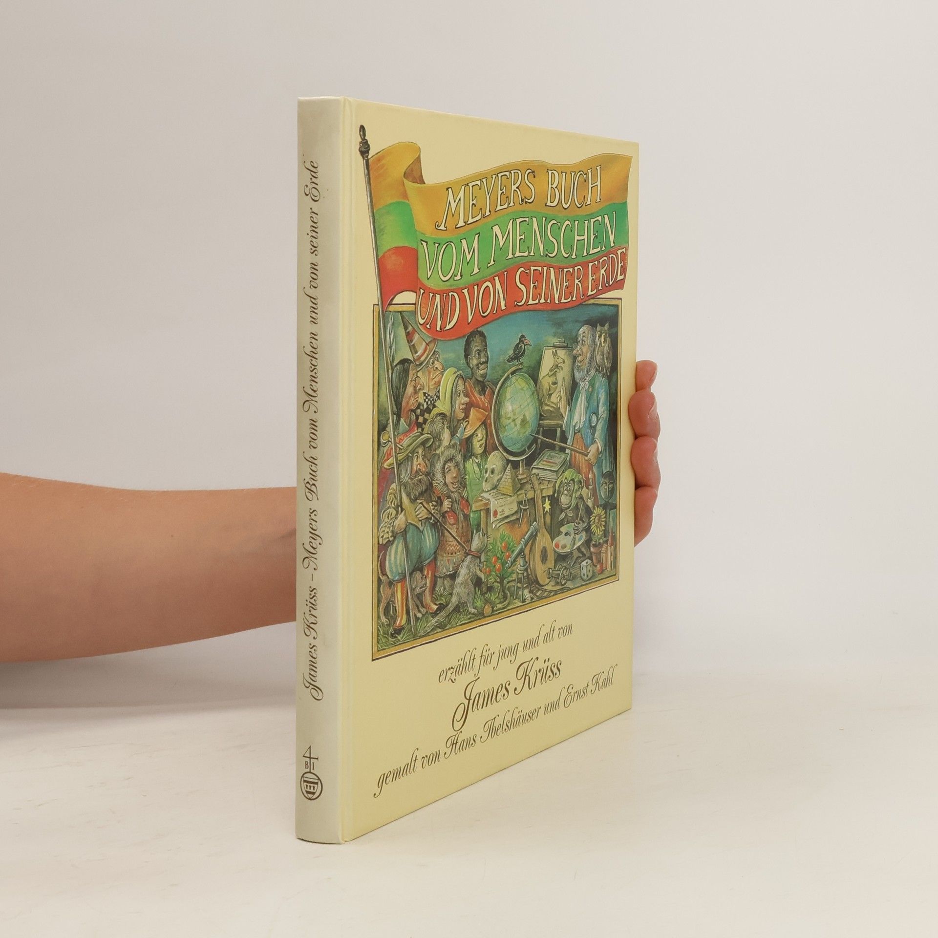 James Krüss Meyers Buch vom Menschen und von seiner Erde