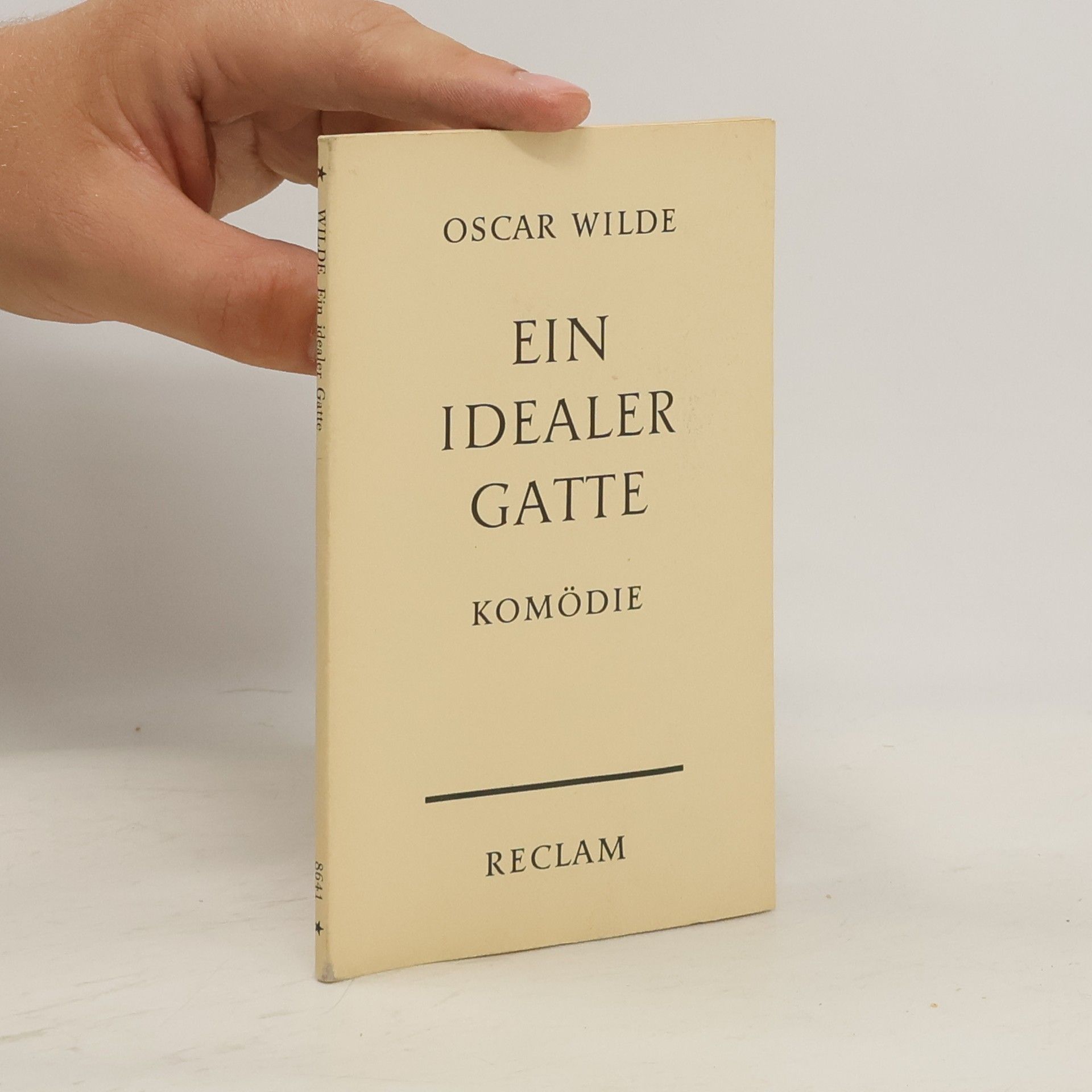 Oscar Wilde Ein Idealer Gatte