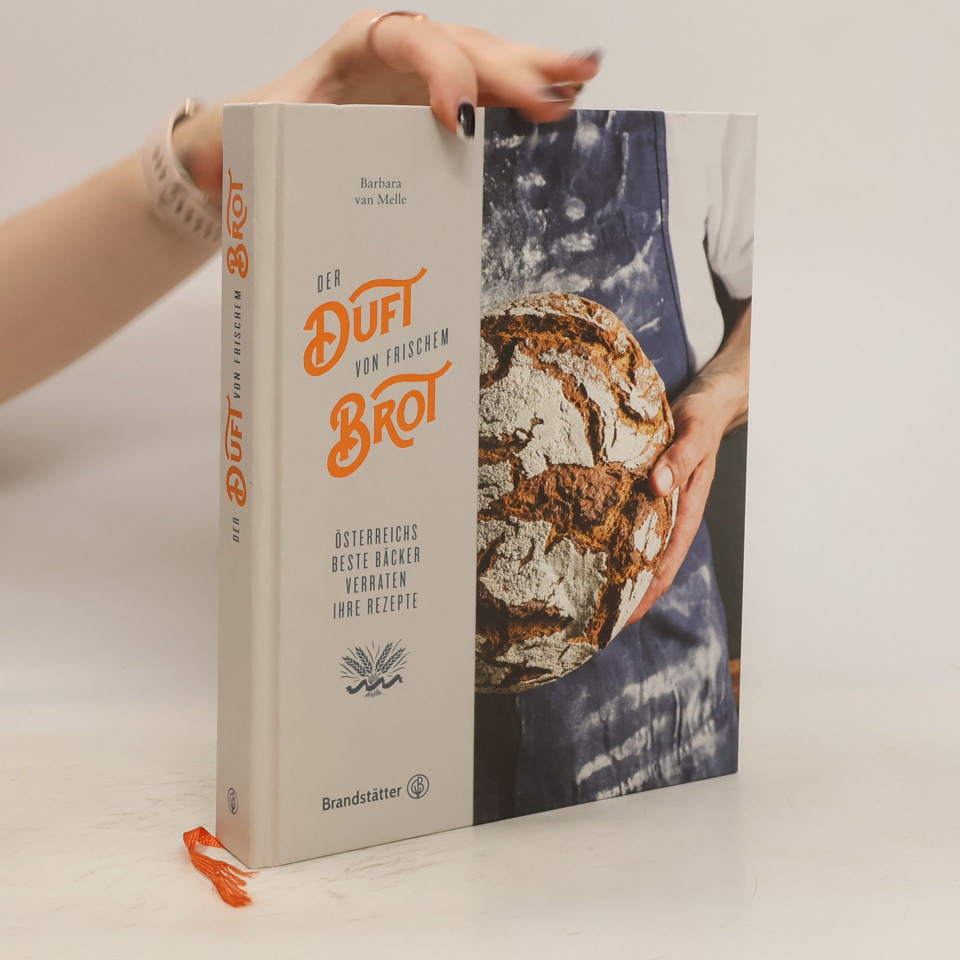 Barbara Melle Der Duft von frischem Brot