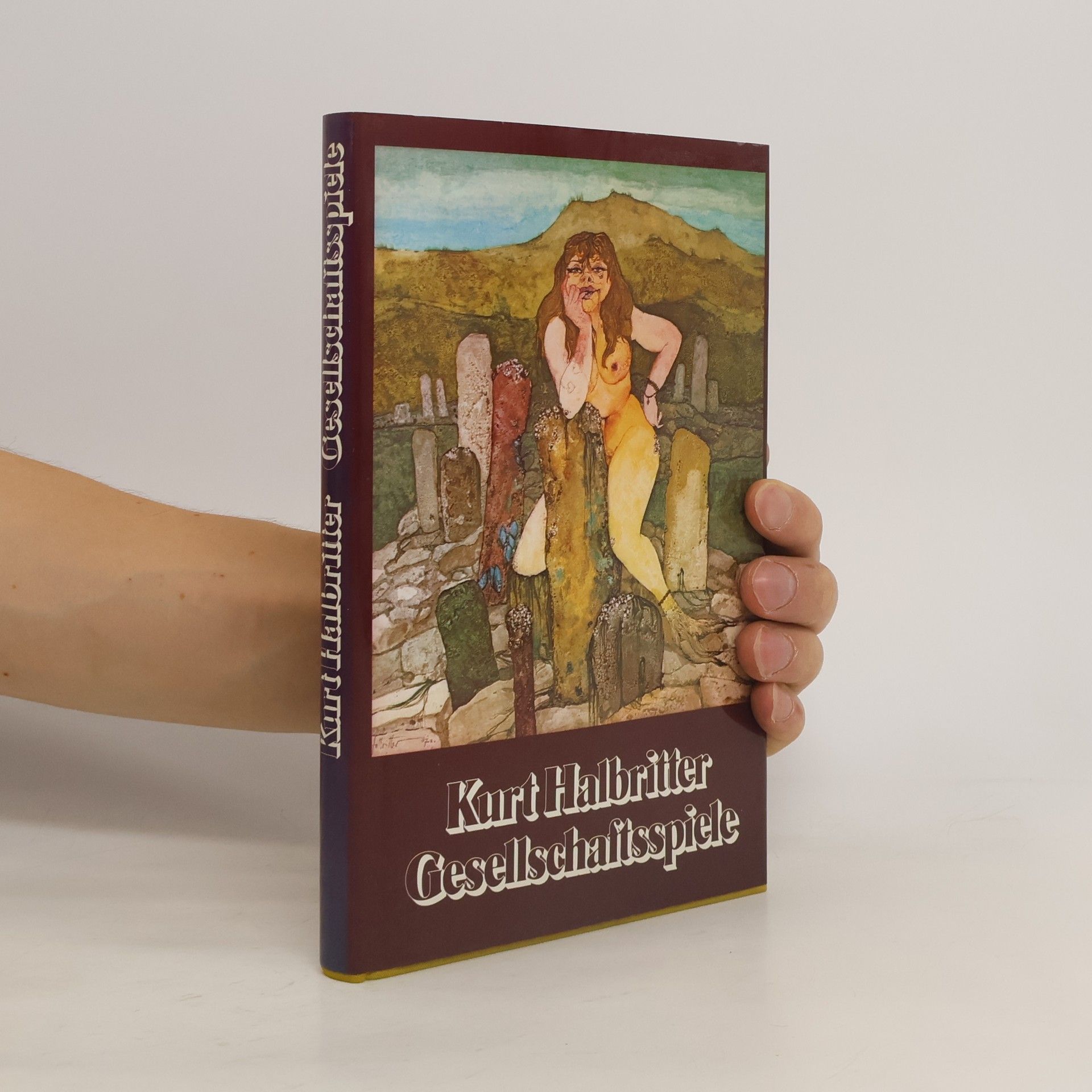 Kurt Halbritter Gesellschaftsspiele