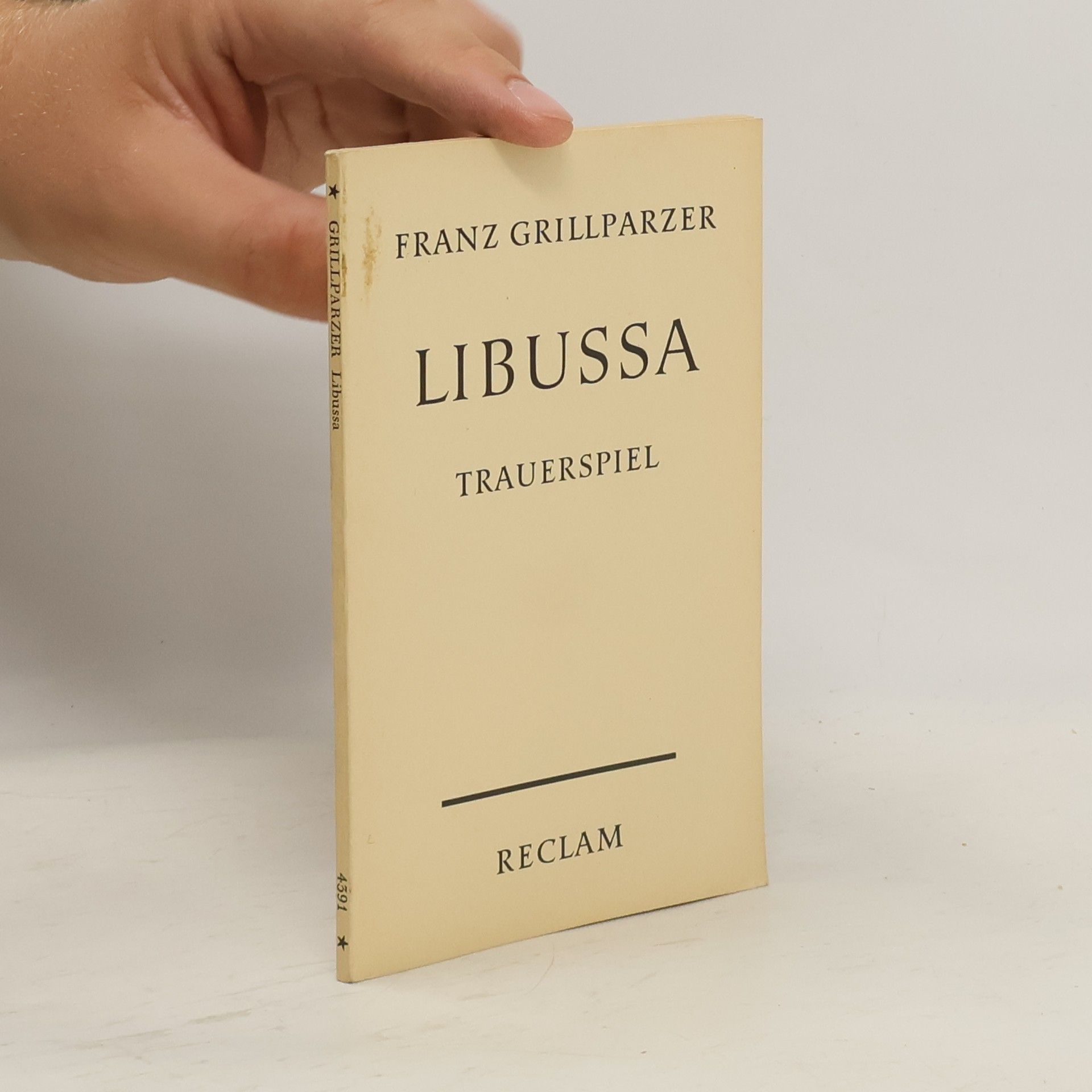 Franz Grillparzer Libussa: Trauerspiel
