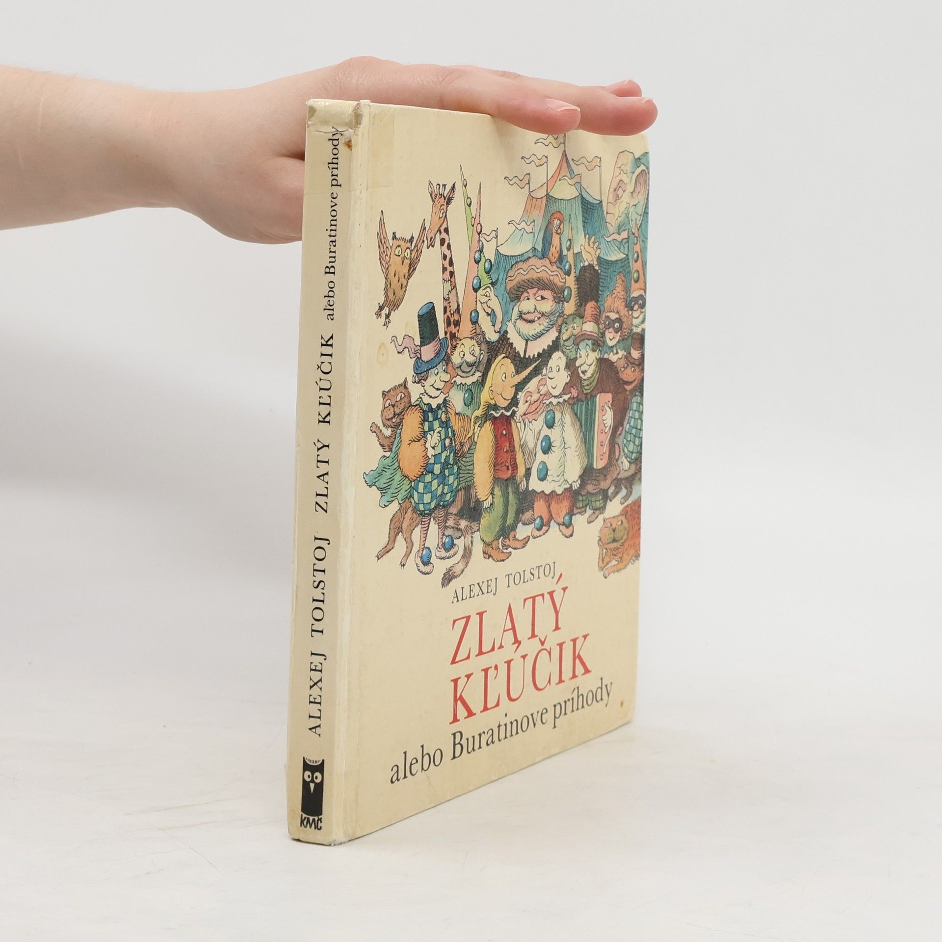 Alexej Nikolajevič Tolstoj Zlatý kľúčik alebo Buratinove príhody