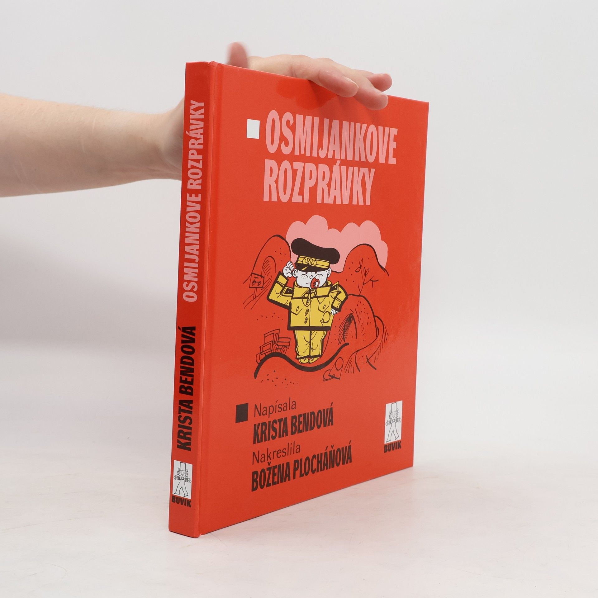 Božena Plocháňová Osmijankove rozprávky