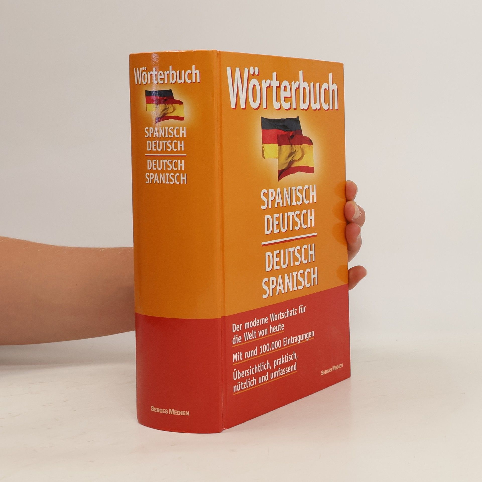 kolektiv Wörterbuch Spanisch-Deutsch. Deutsch-Spanisch